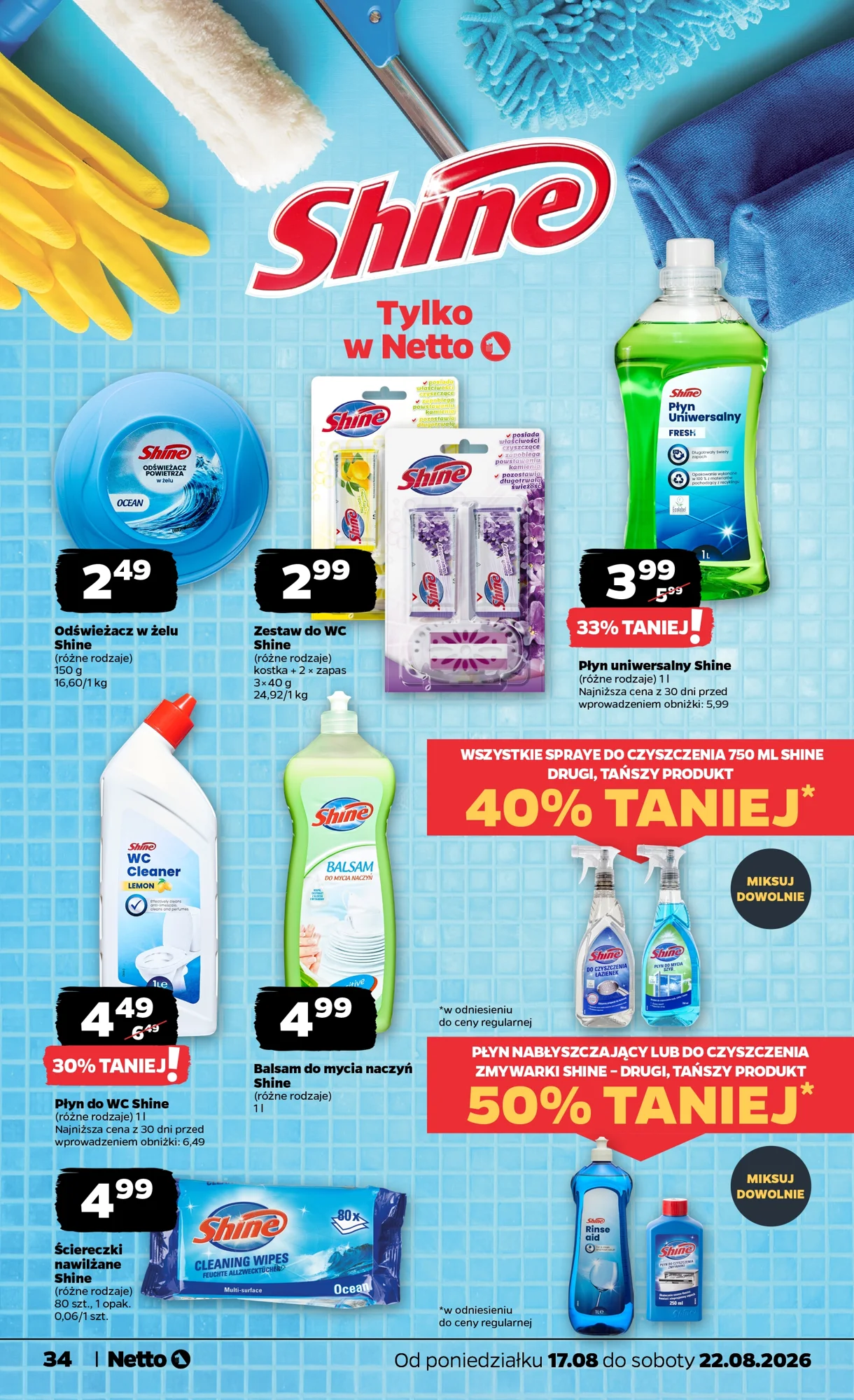Gazetka promocyjna Netto str. 34