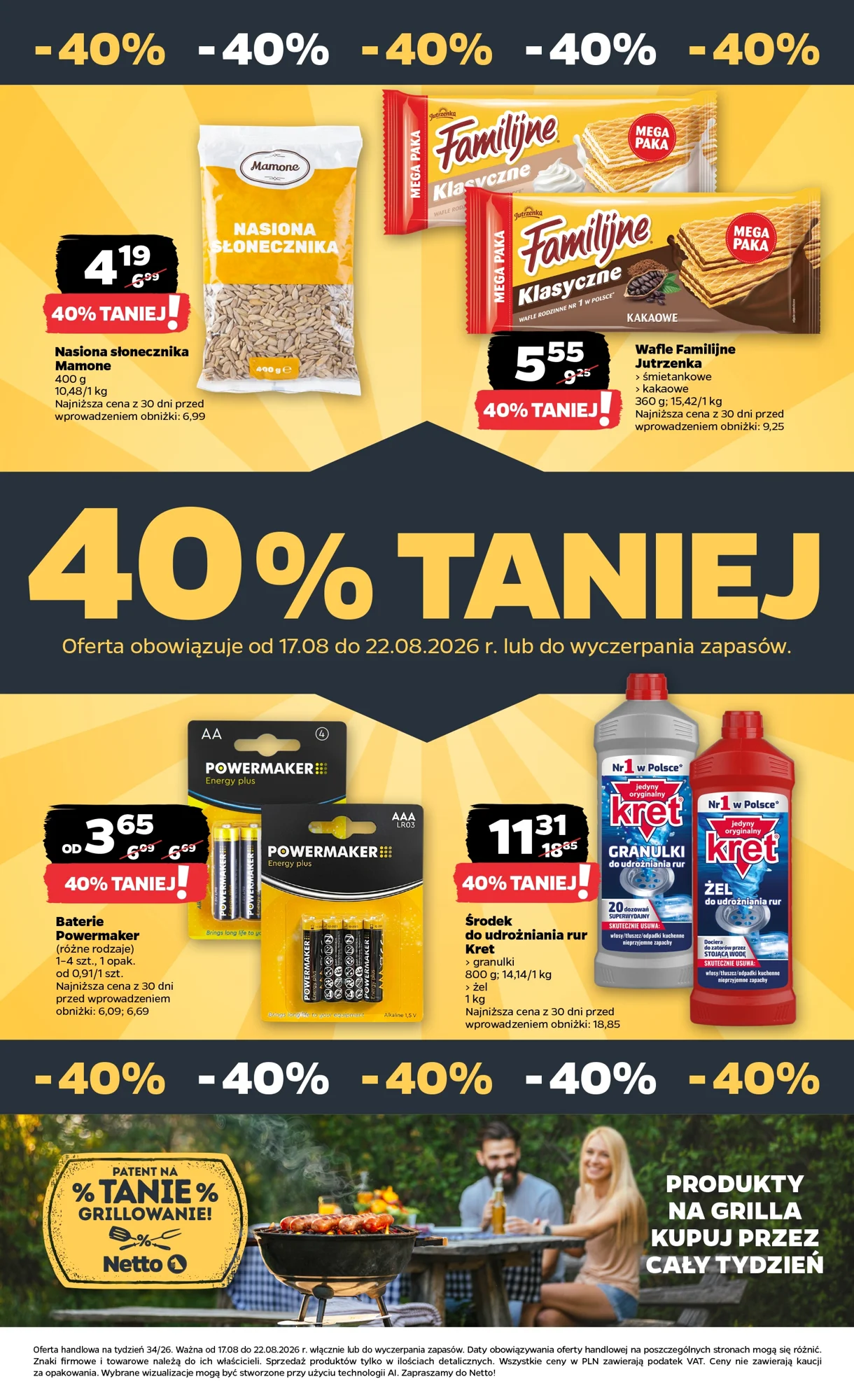 Gazetka promocyjna Netto str. 36
