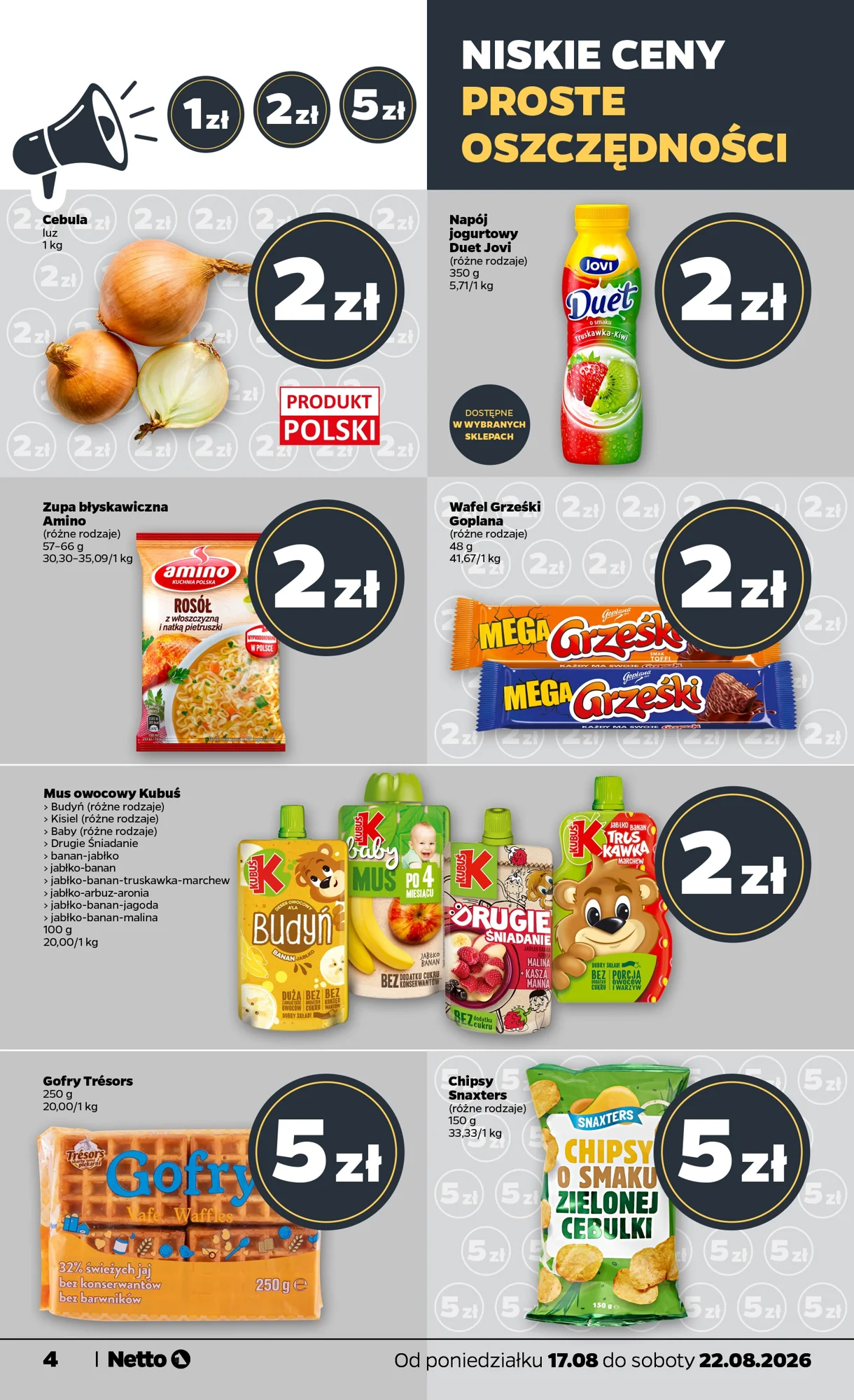 Gazetka promocyjna Netto str. 4