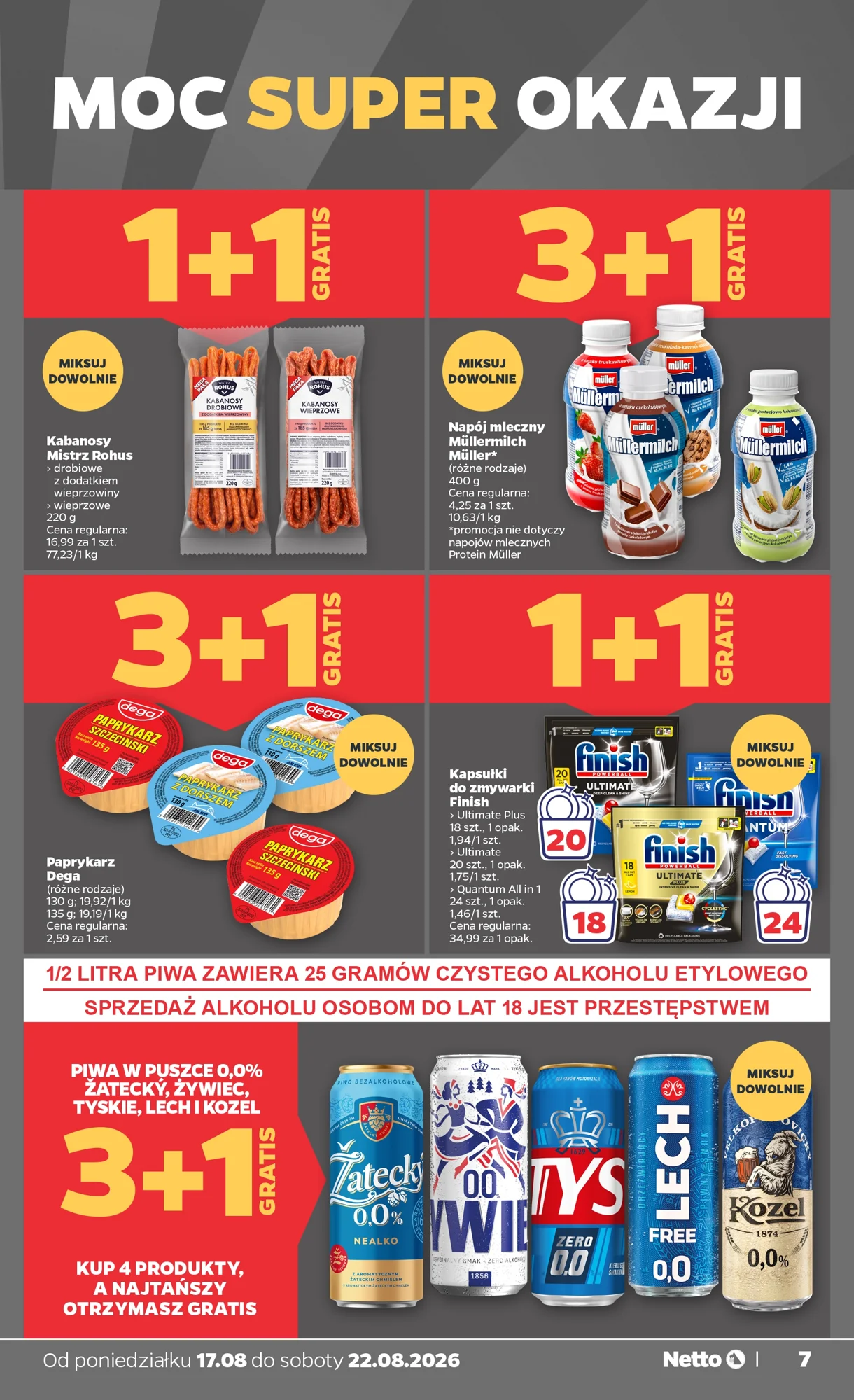 Gazetka promocyjna Netto str. 7