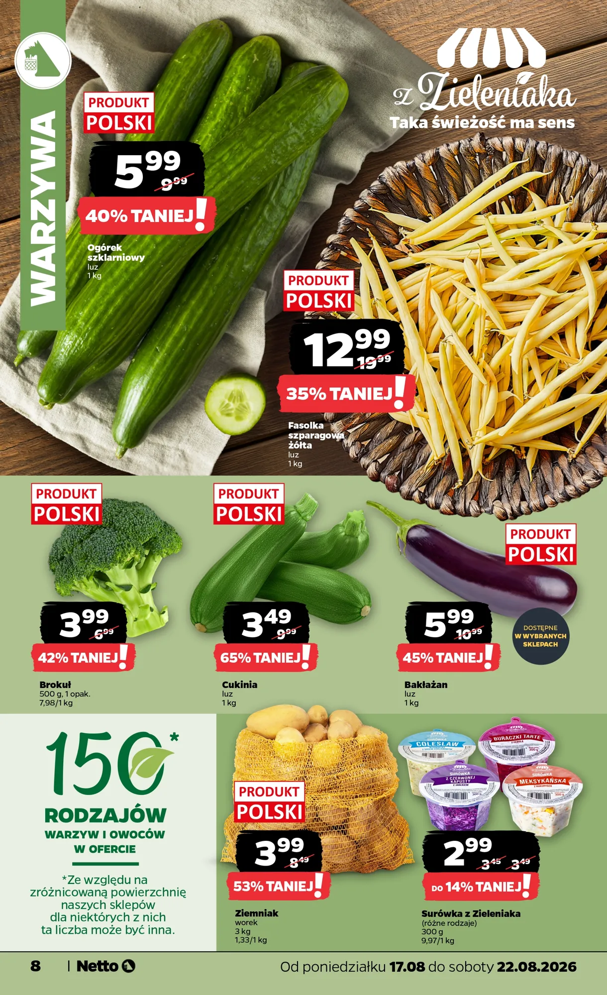 Gazetka promocyjna Netto str. 8