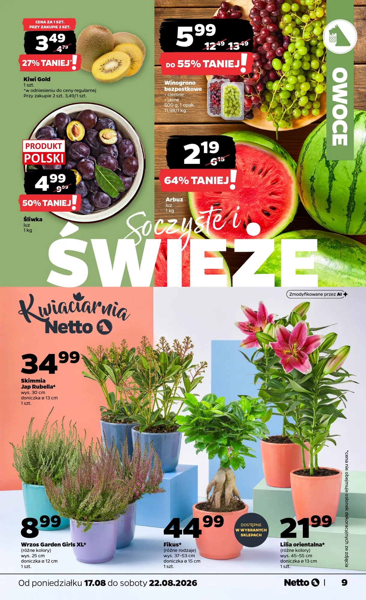 Gazetka promocyjna Netto str. 9
