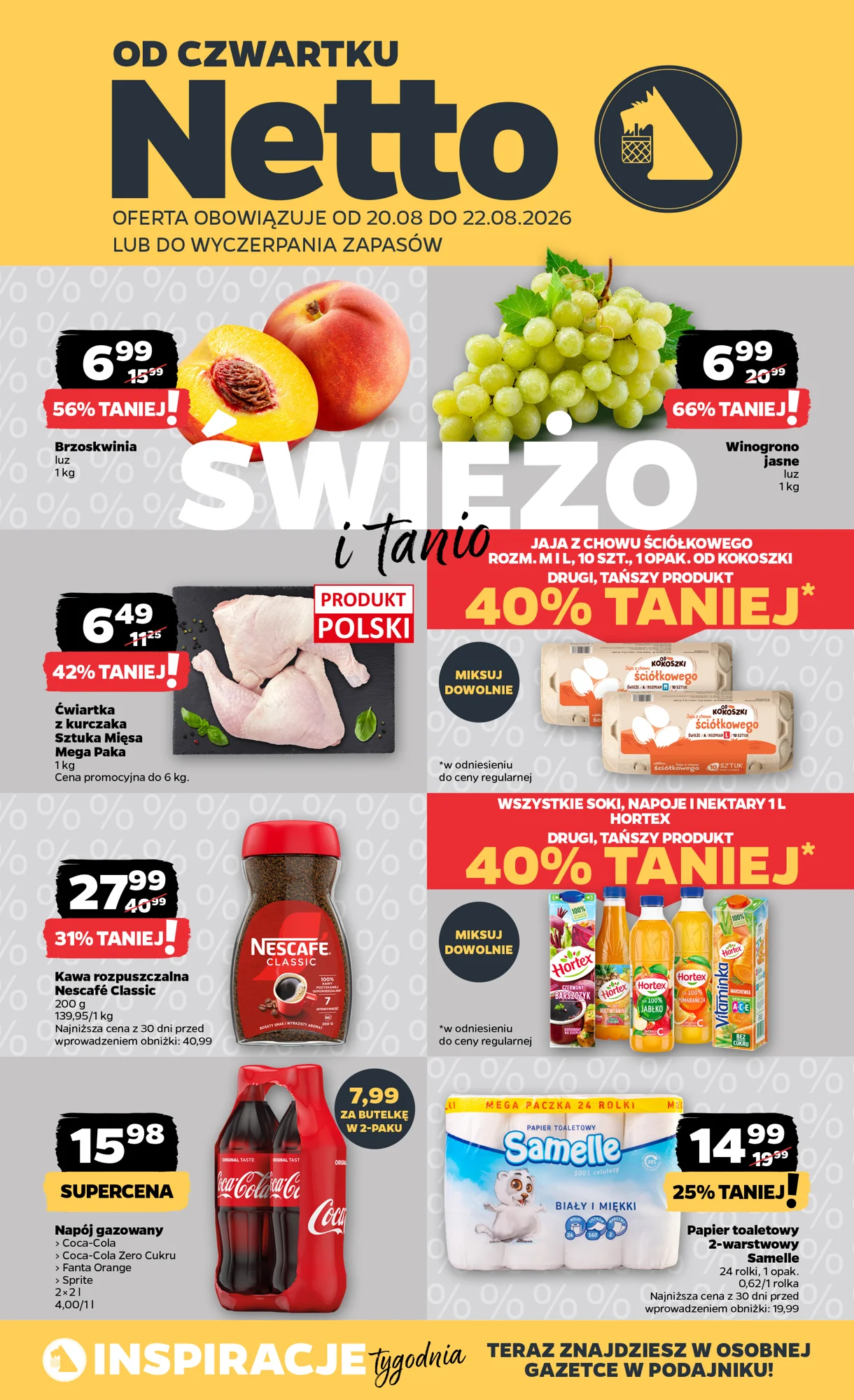 Gazetka promocyjna Netto str. 1