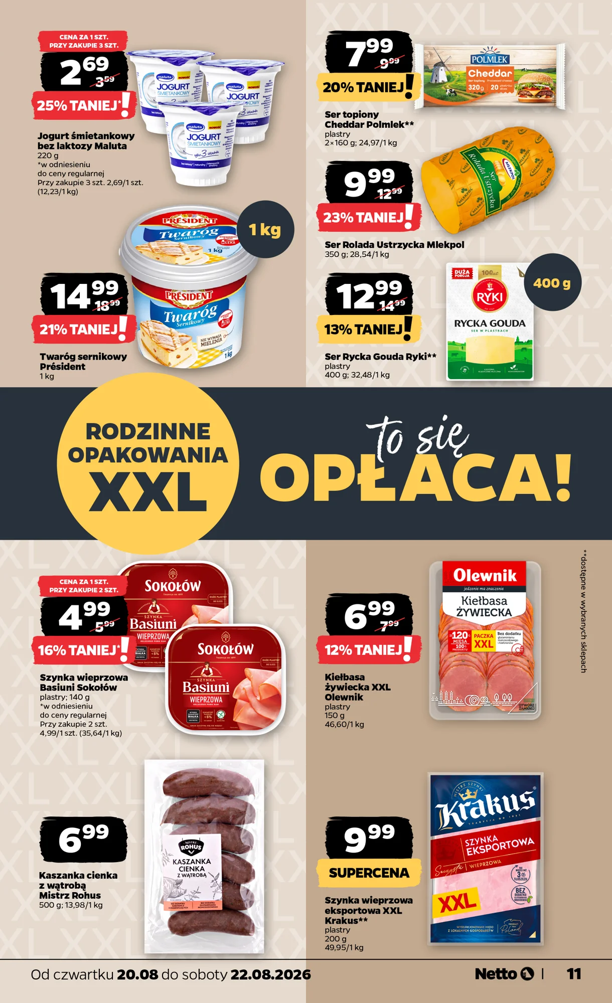 Gazetka promocyjna Netto str. 11