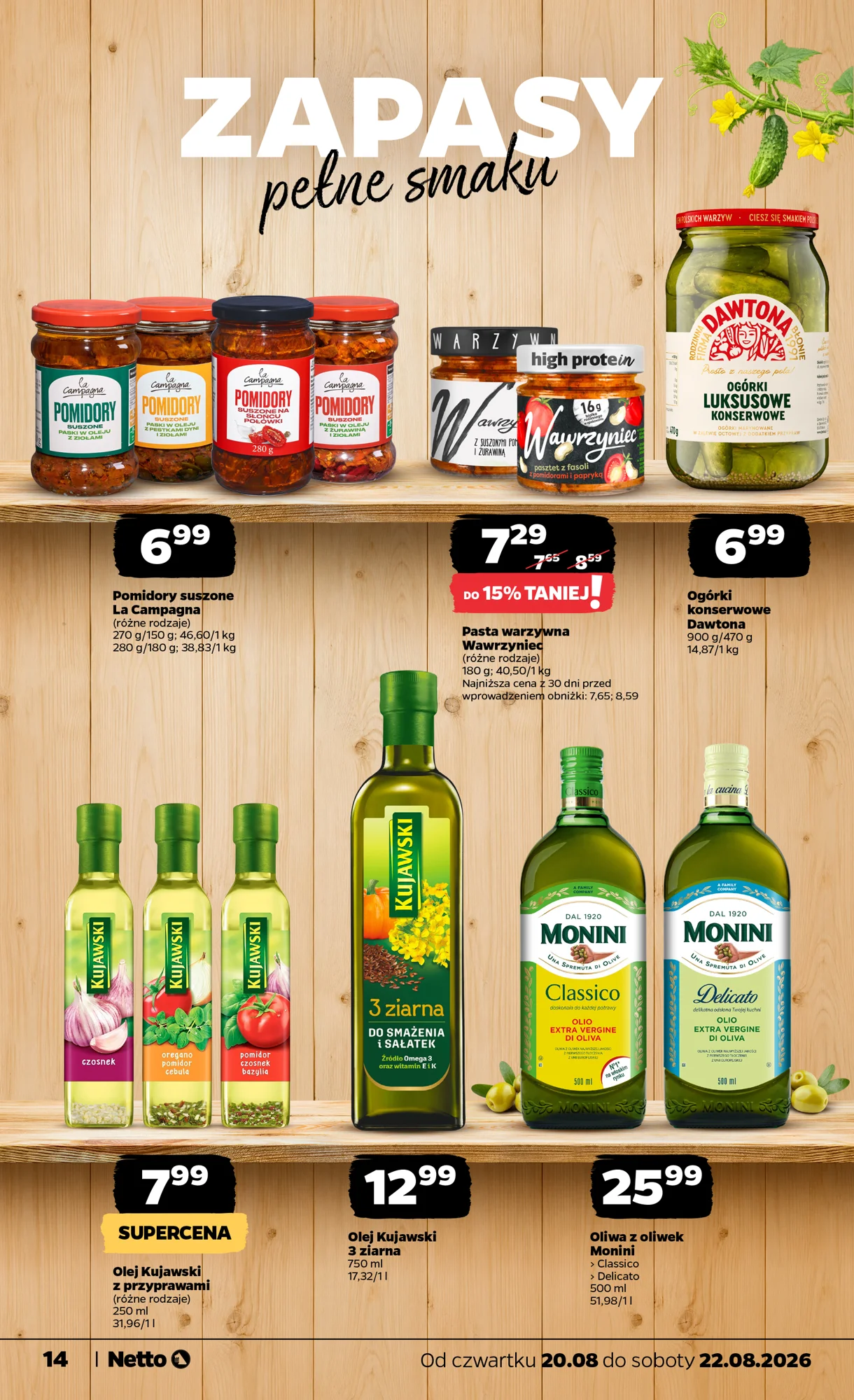Gazetka promocyjna Netto str. 14