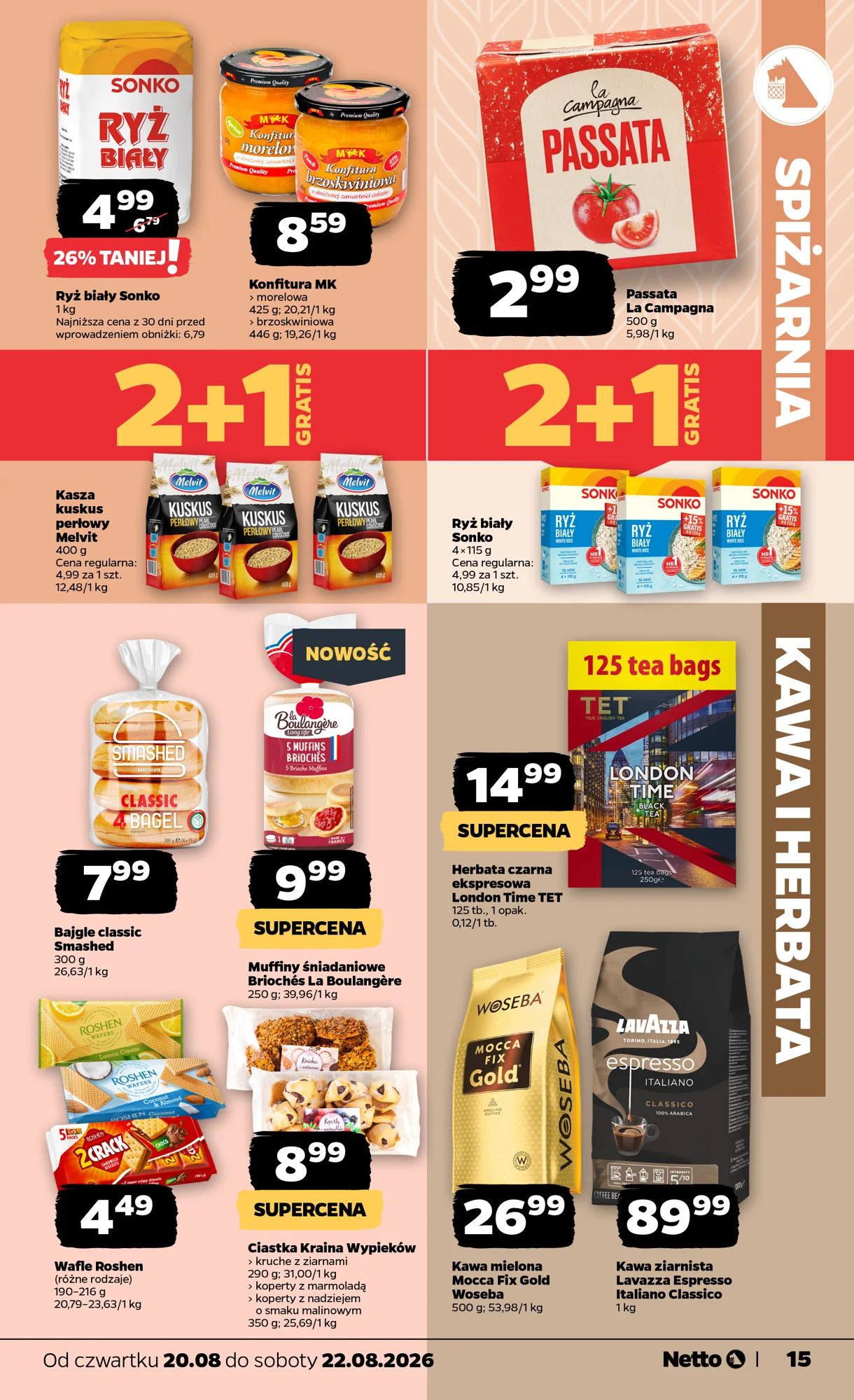 Gazetka promocyjna Netto str. 15