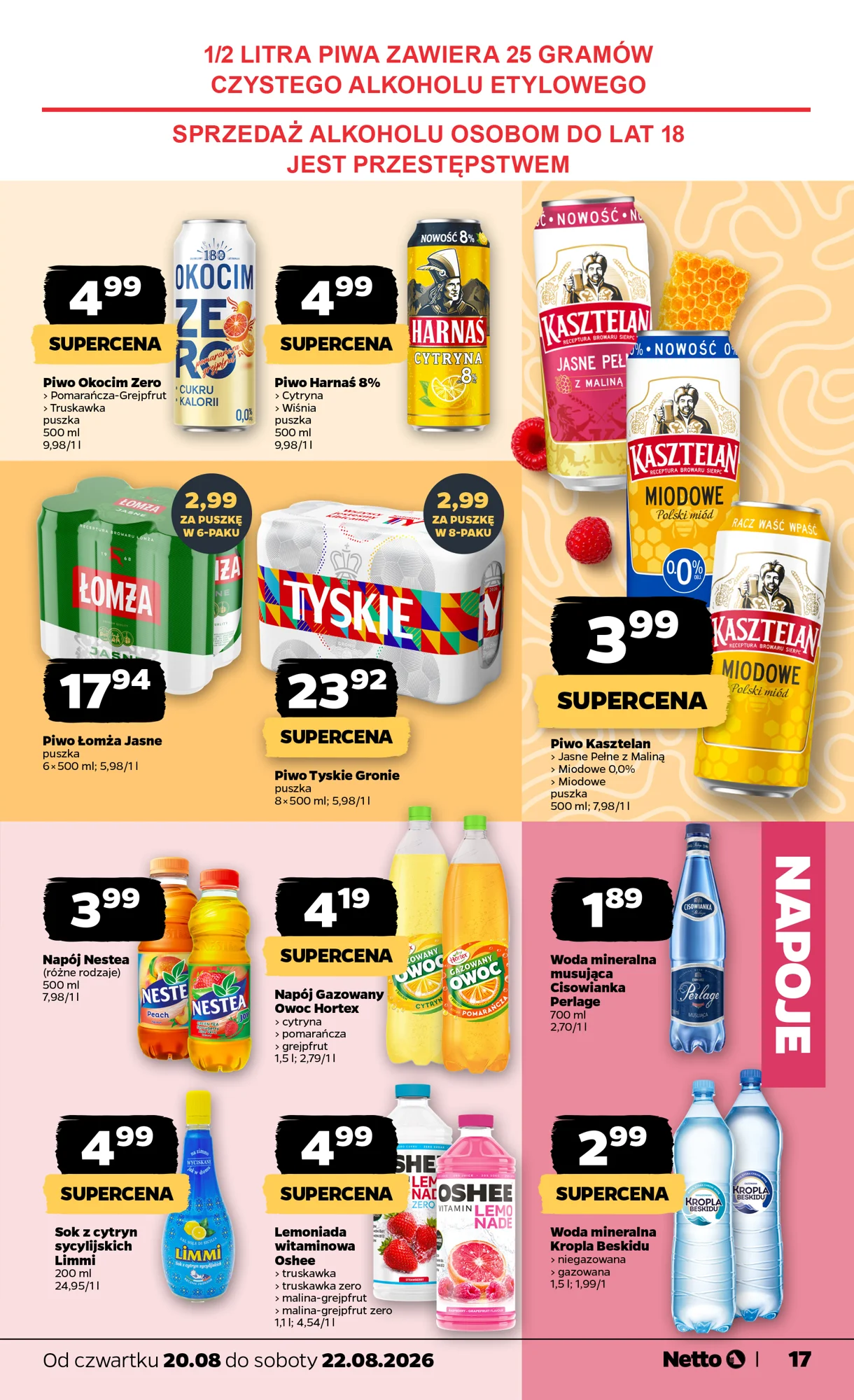 Gazetka promocyjna Netto str. 17
