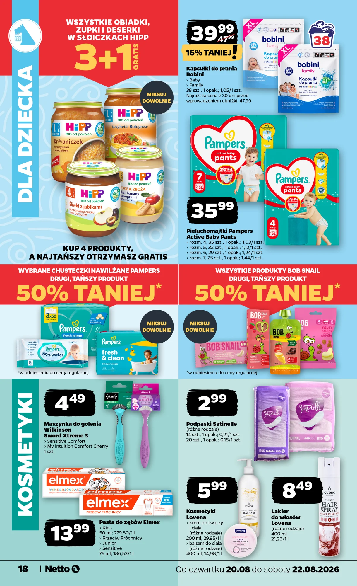 Gazetka promocyjna Netto str. 18