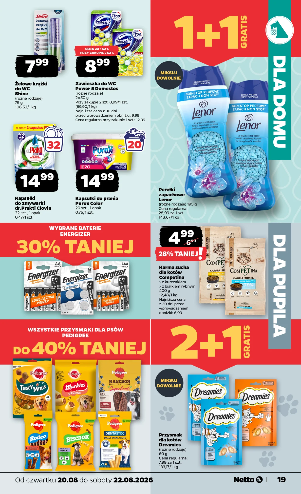 Gazetka promocyjna Netto str. 19