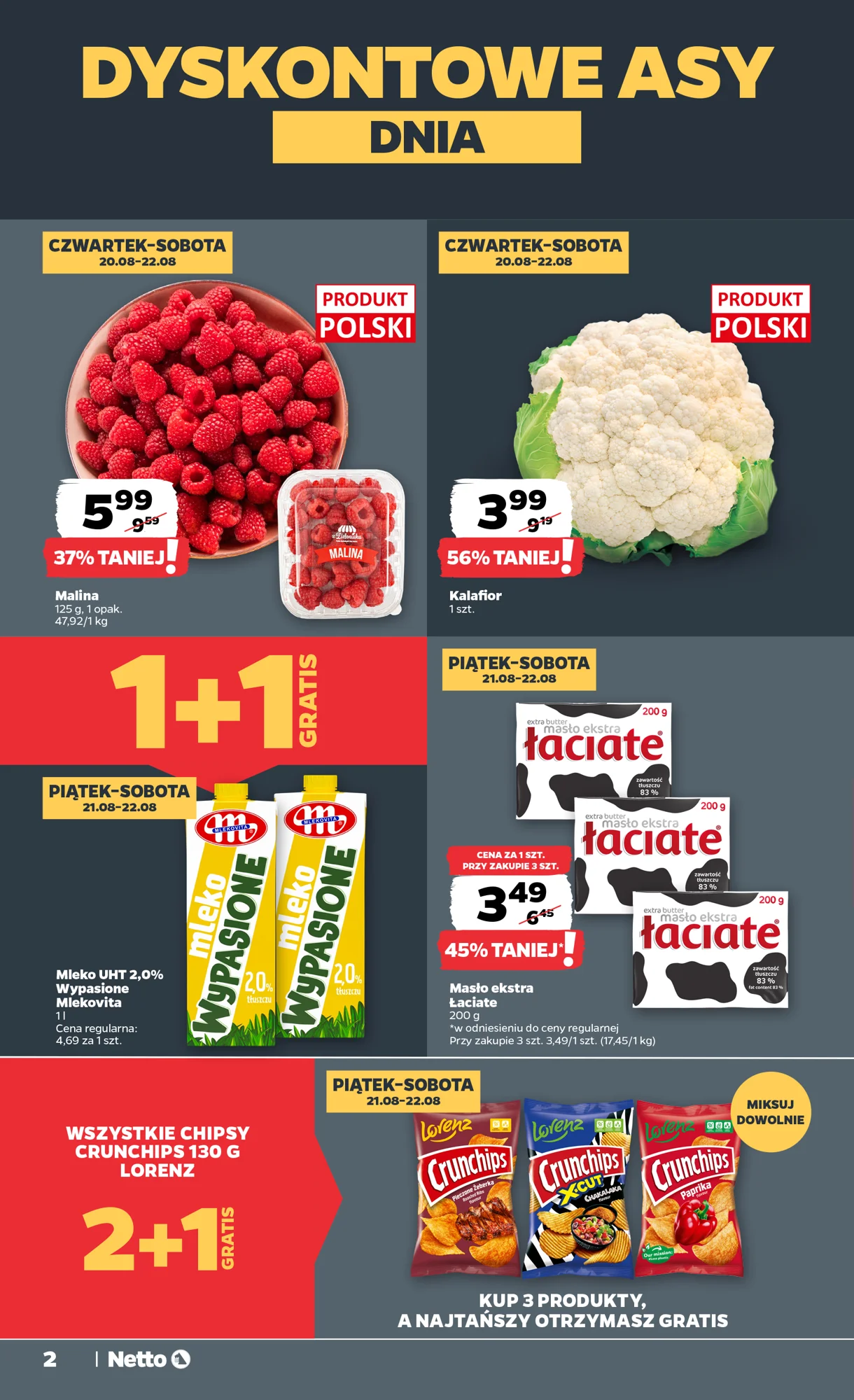 Gazetka promocyjna Netto str. 2