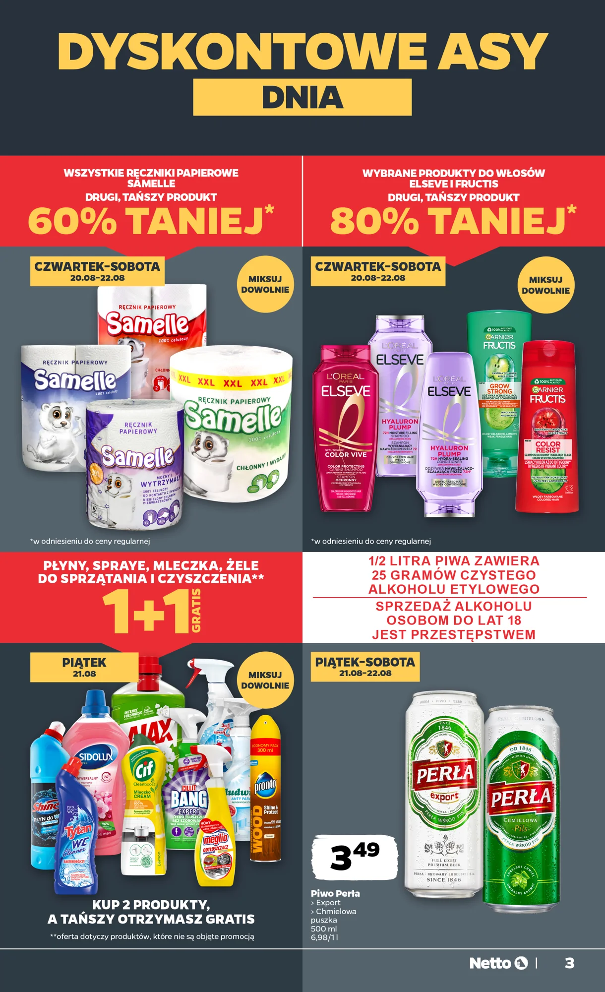 Gazetka promocyjna Netto str. 3