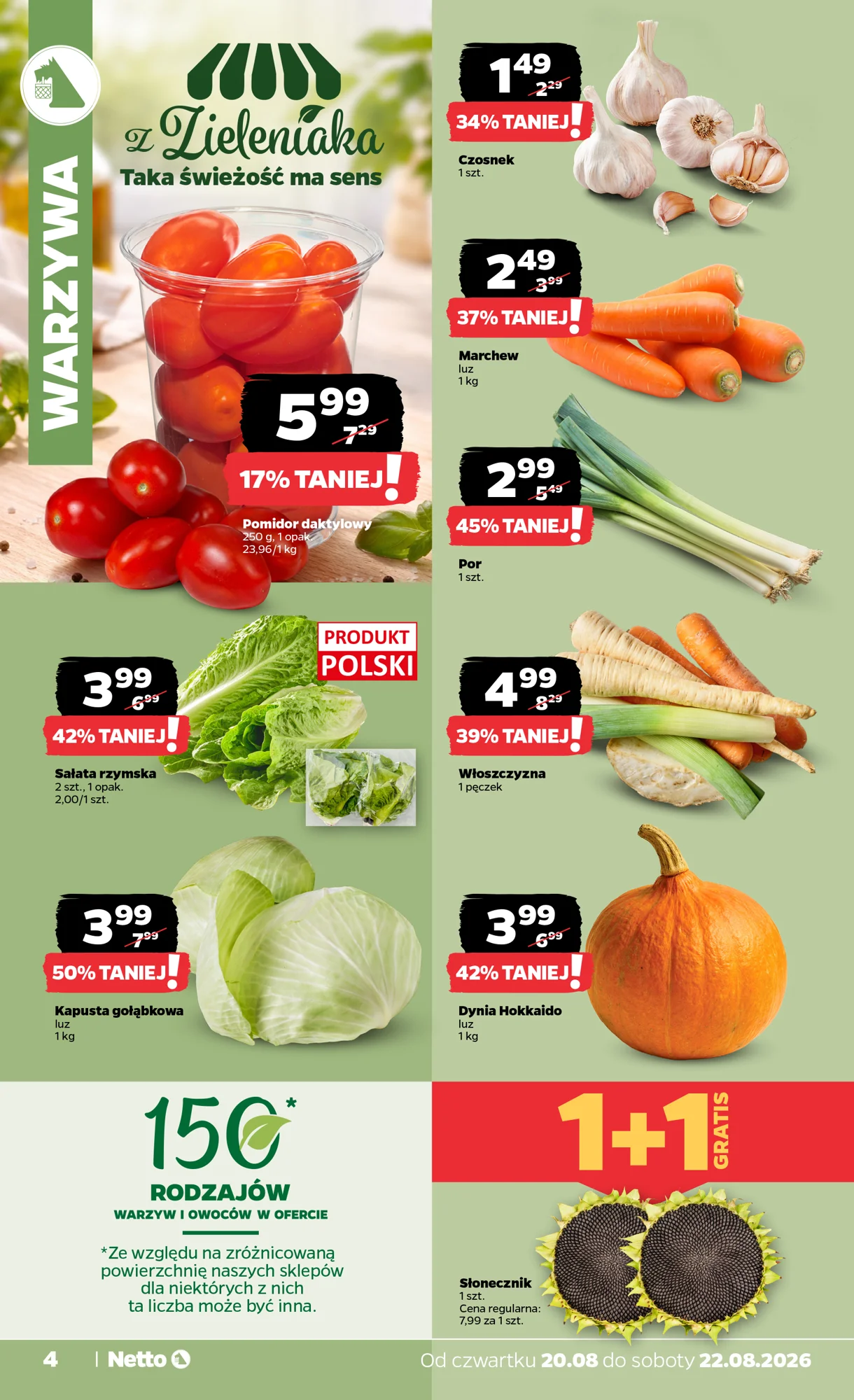 Gazetka promocyjna Netto str. 4