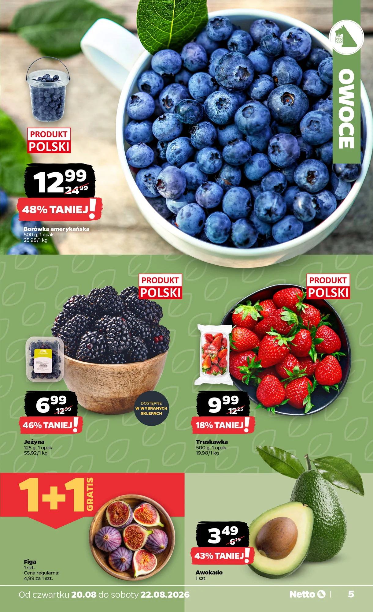 Gazetka promocyjna Netto str. 5