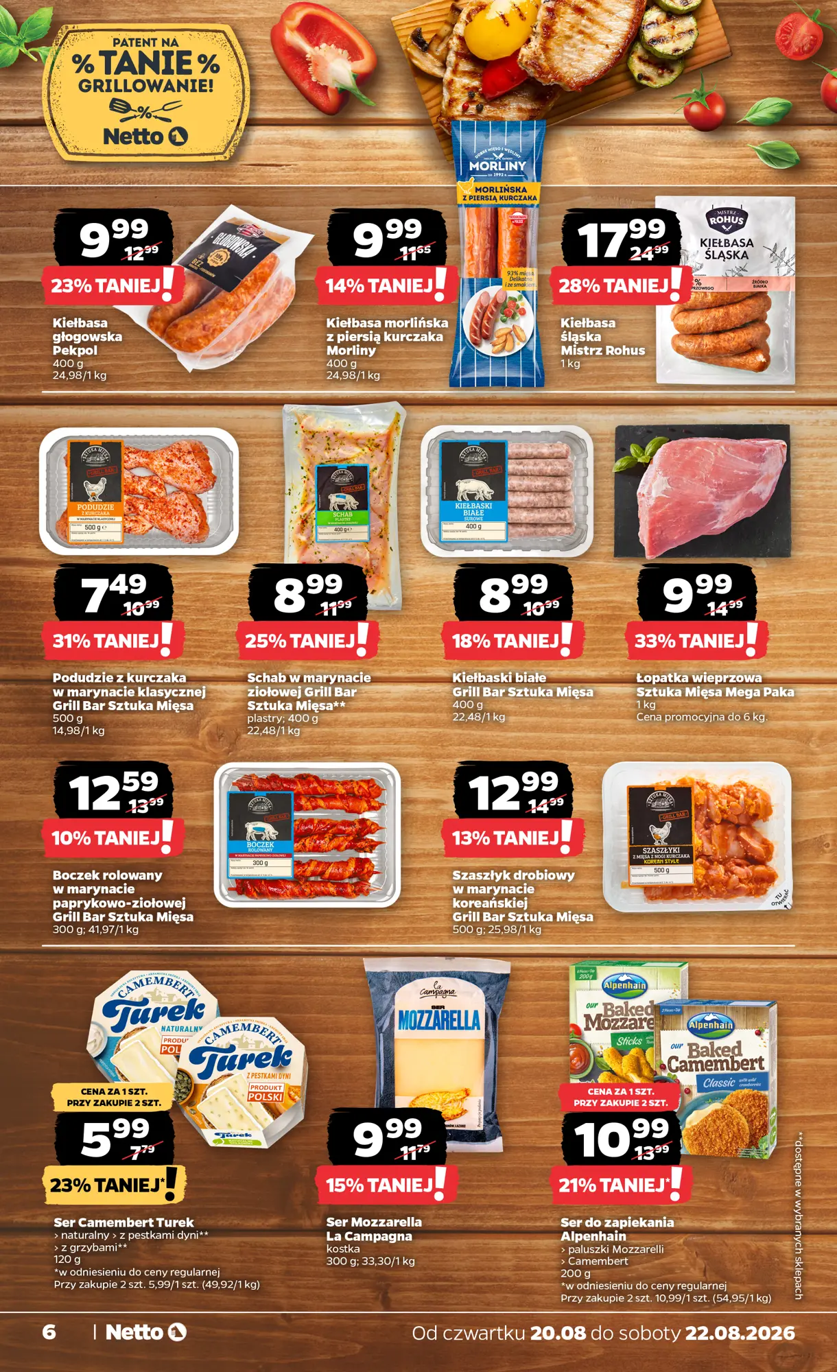 Gazetka promocyjna Netto str. 6