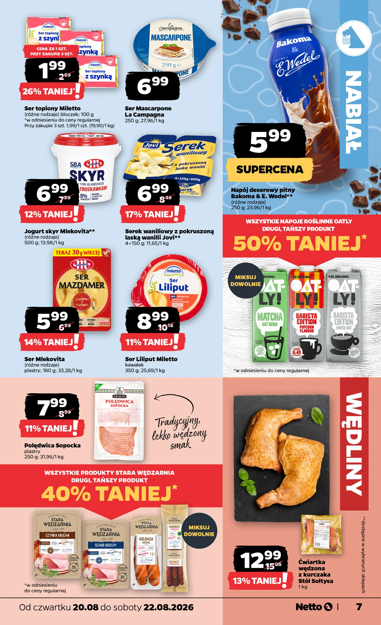 Gazetka promocyjna Netto str. 7