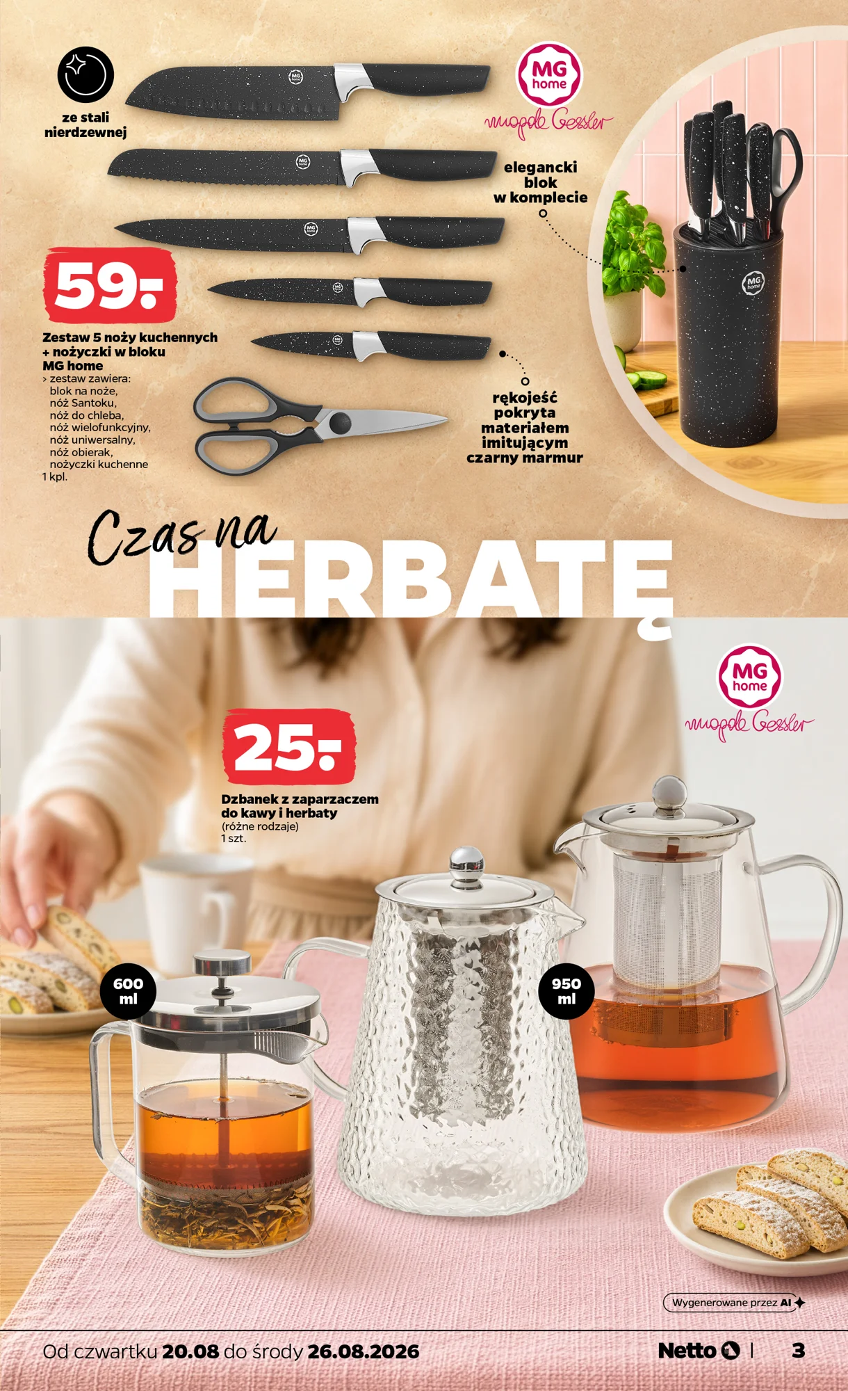 Gazetka promocyjna Netto str. 3