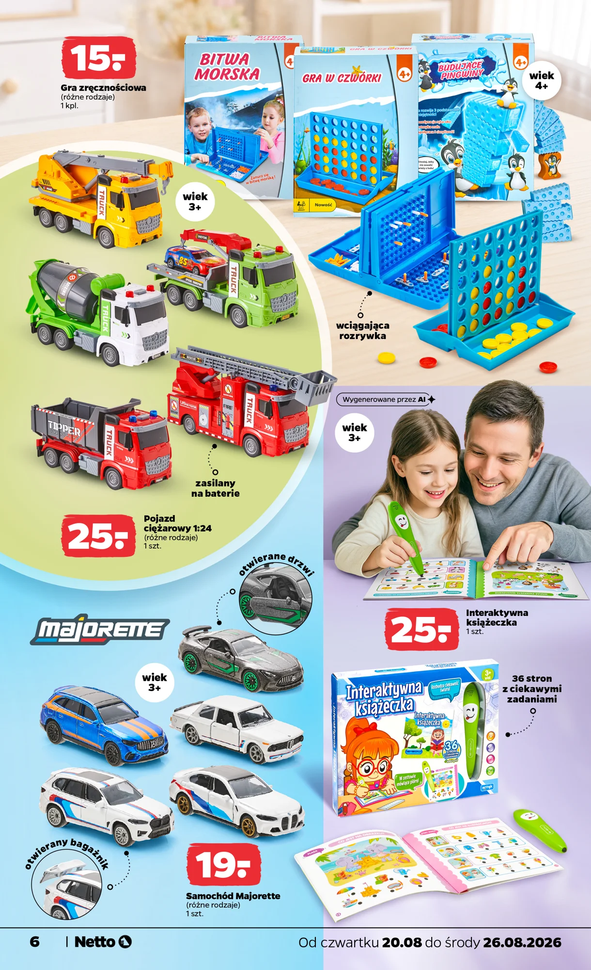 Gazetka promocyjna Netto str. 6