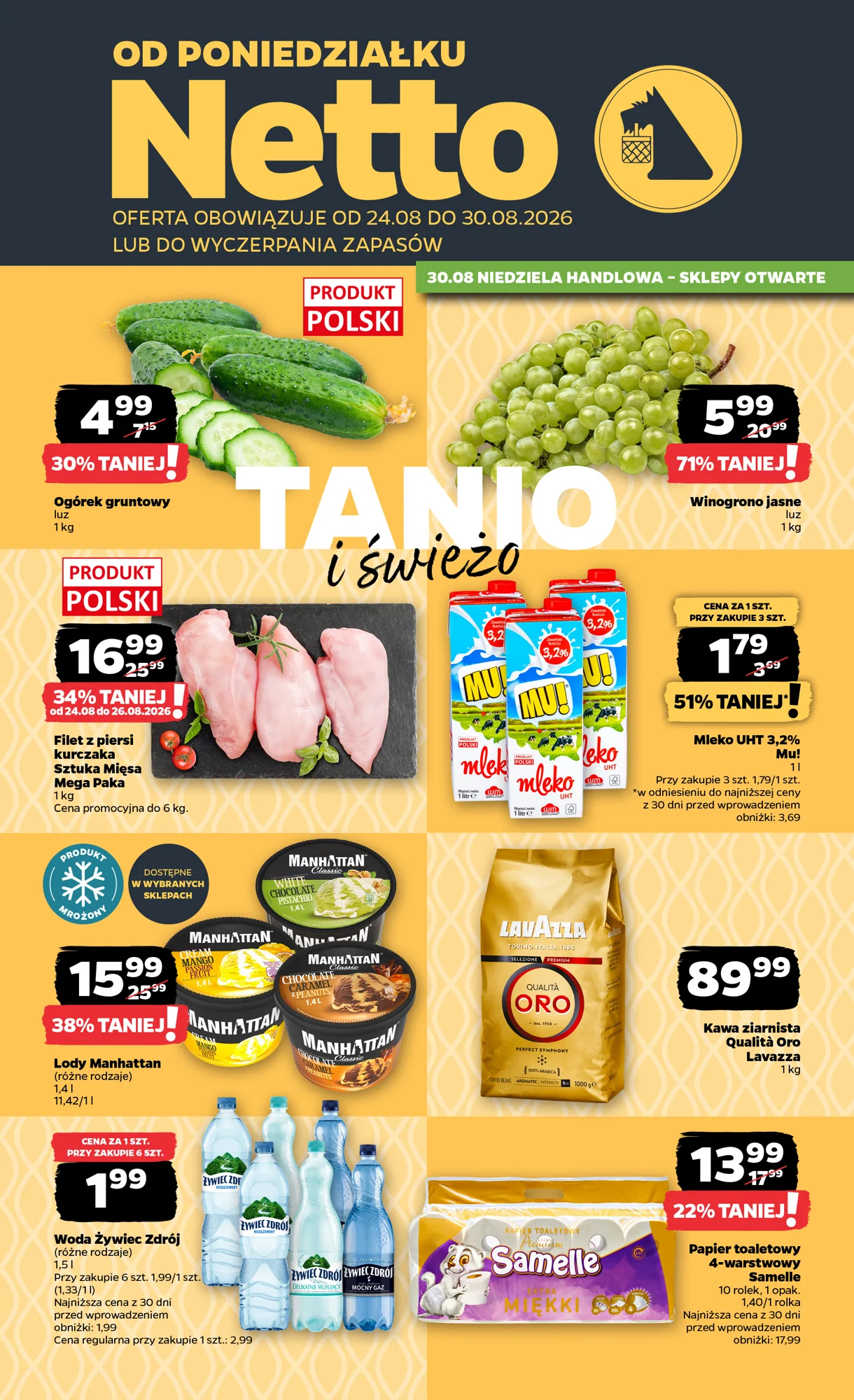 Gazetka promocyjna Netto str. 1