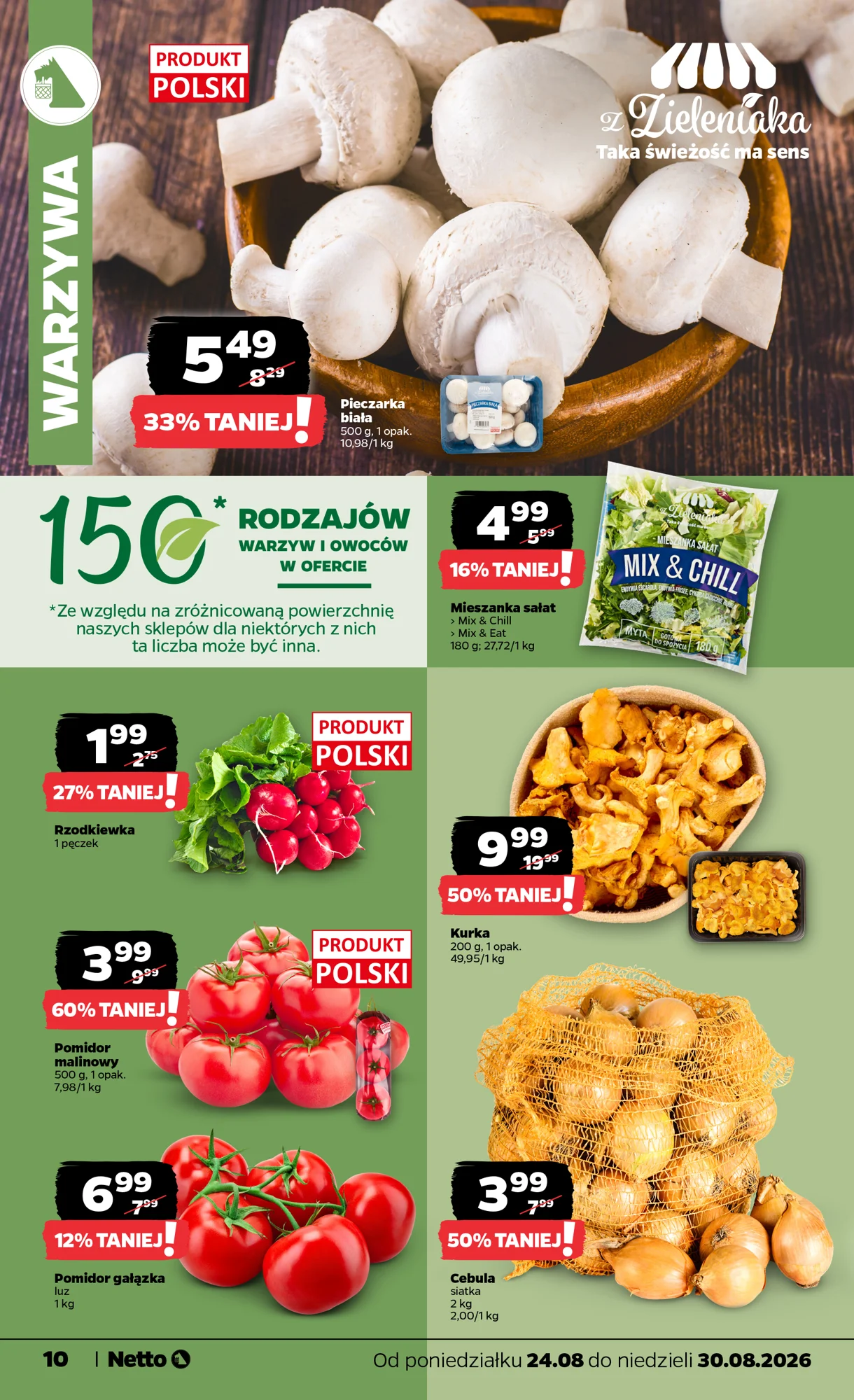 Gazetka promocyjna Netto str. 10