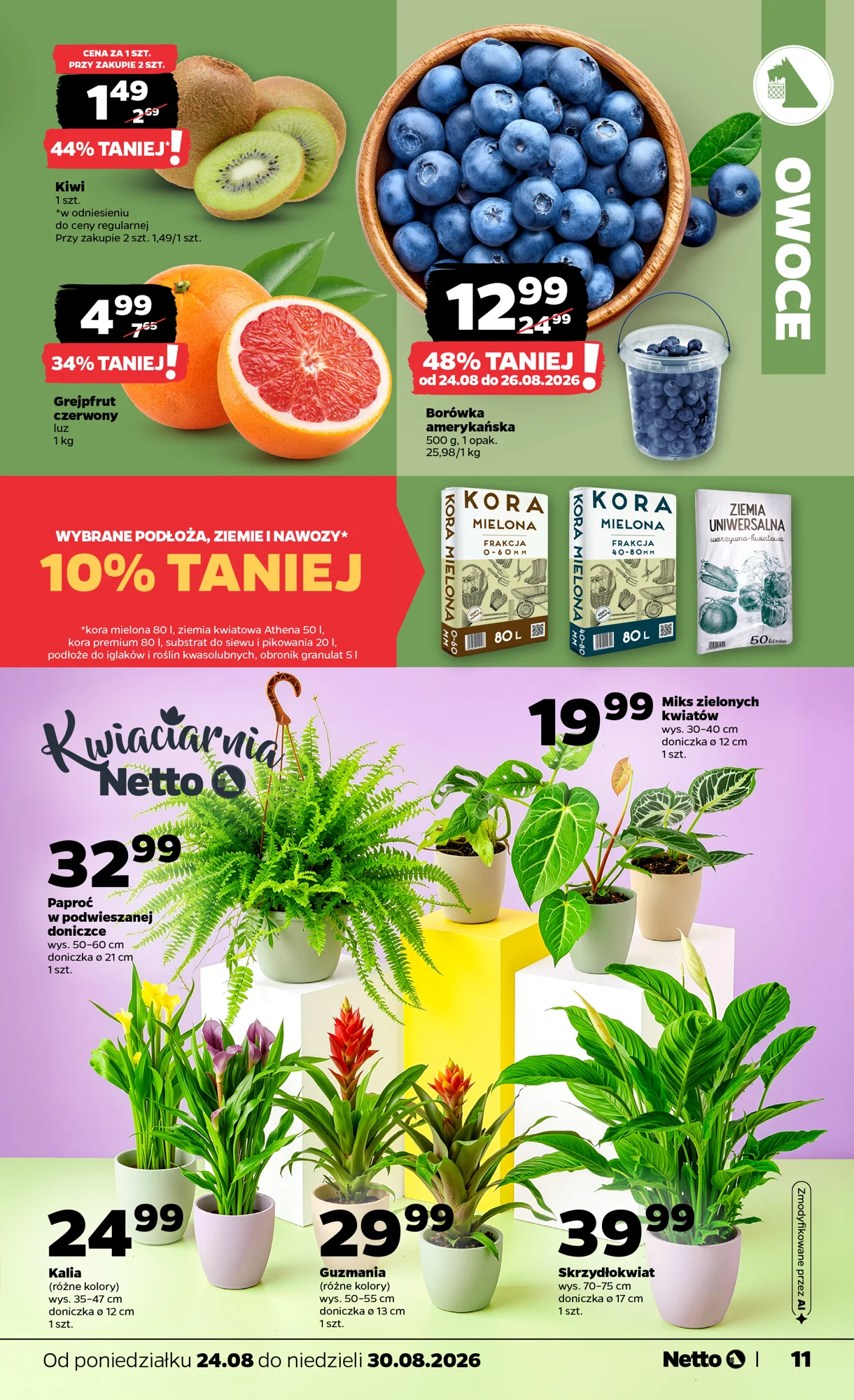 Gazetka promocyjna Netto str. 11