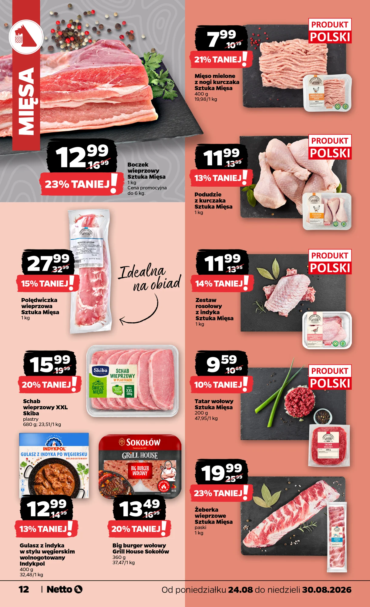 Gazetka promocyjna Netto str. 12
