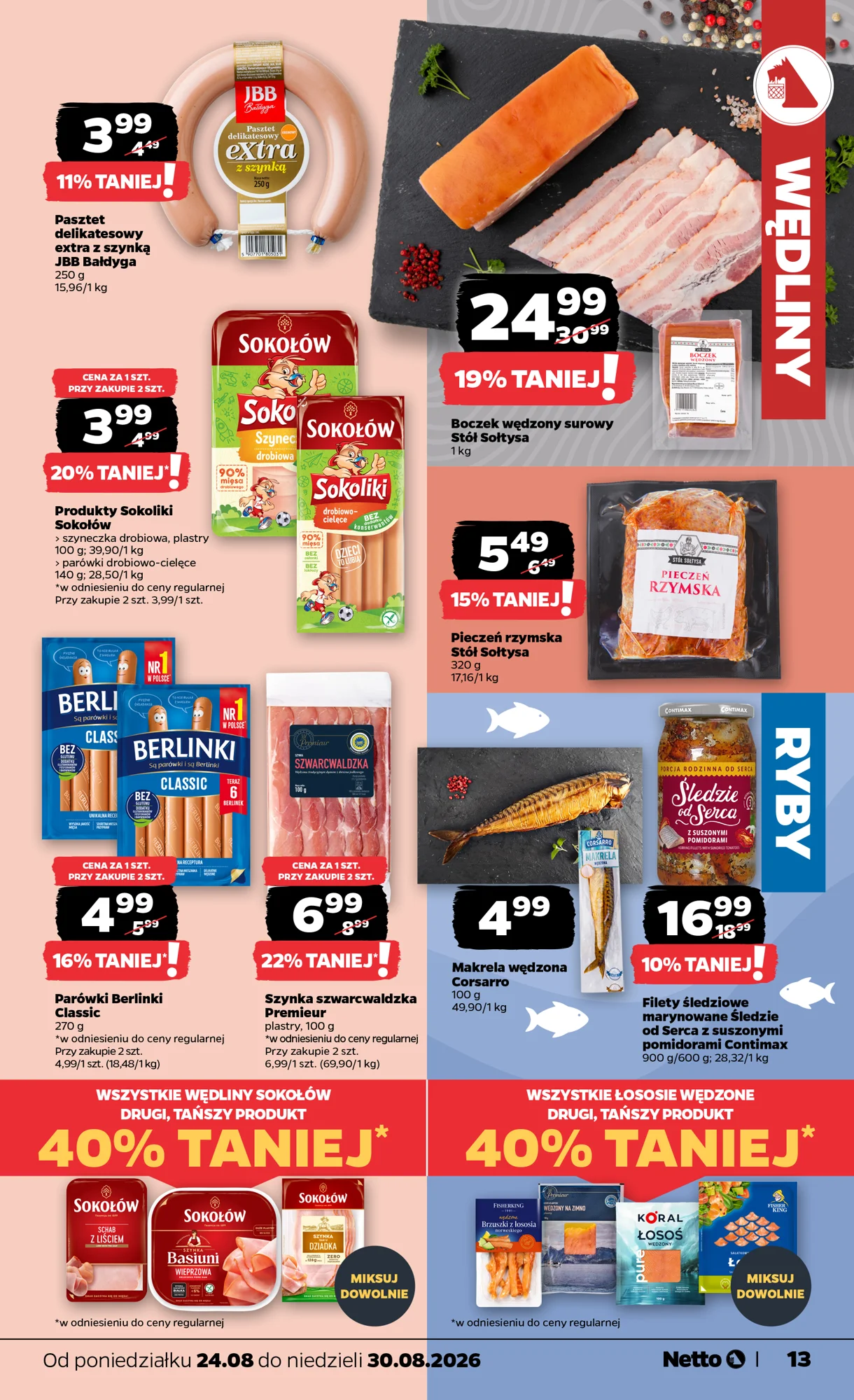Gazetka promocyjna Netto str. 13
