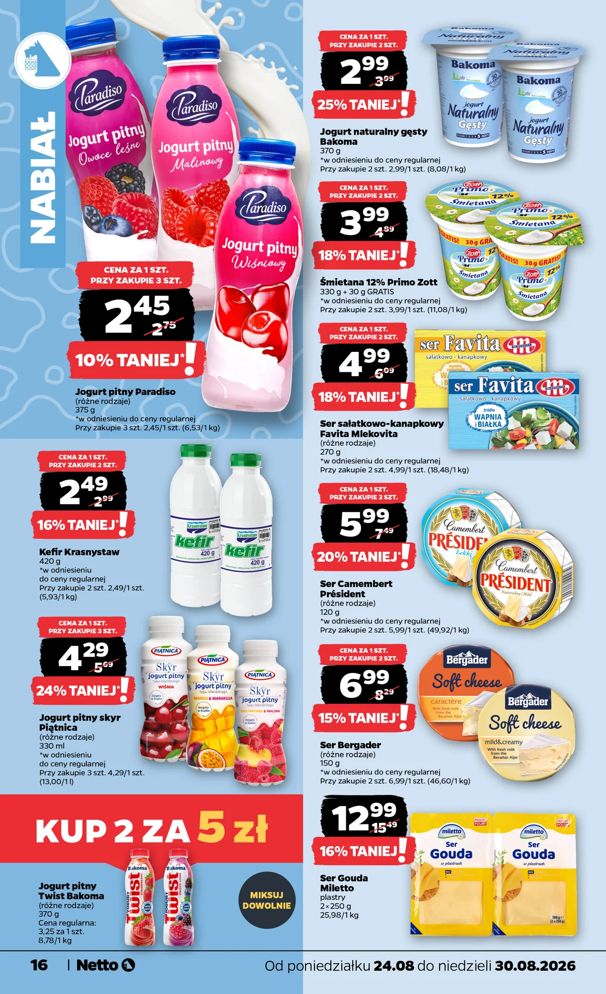 Gazetka promocyjna Netto str. 16