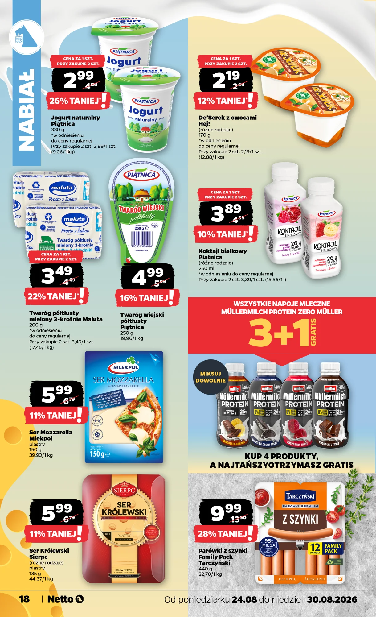Gazetka promocyjna Netto str. 18
