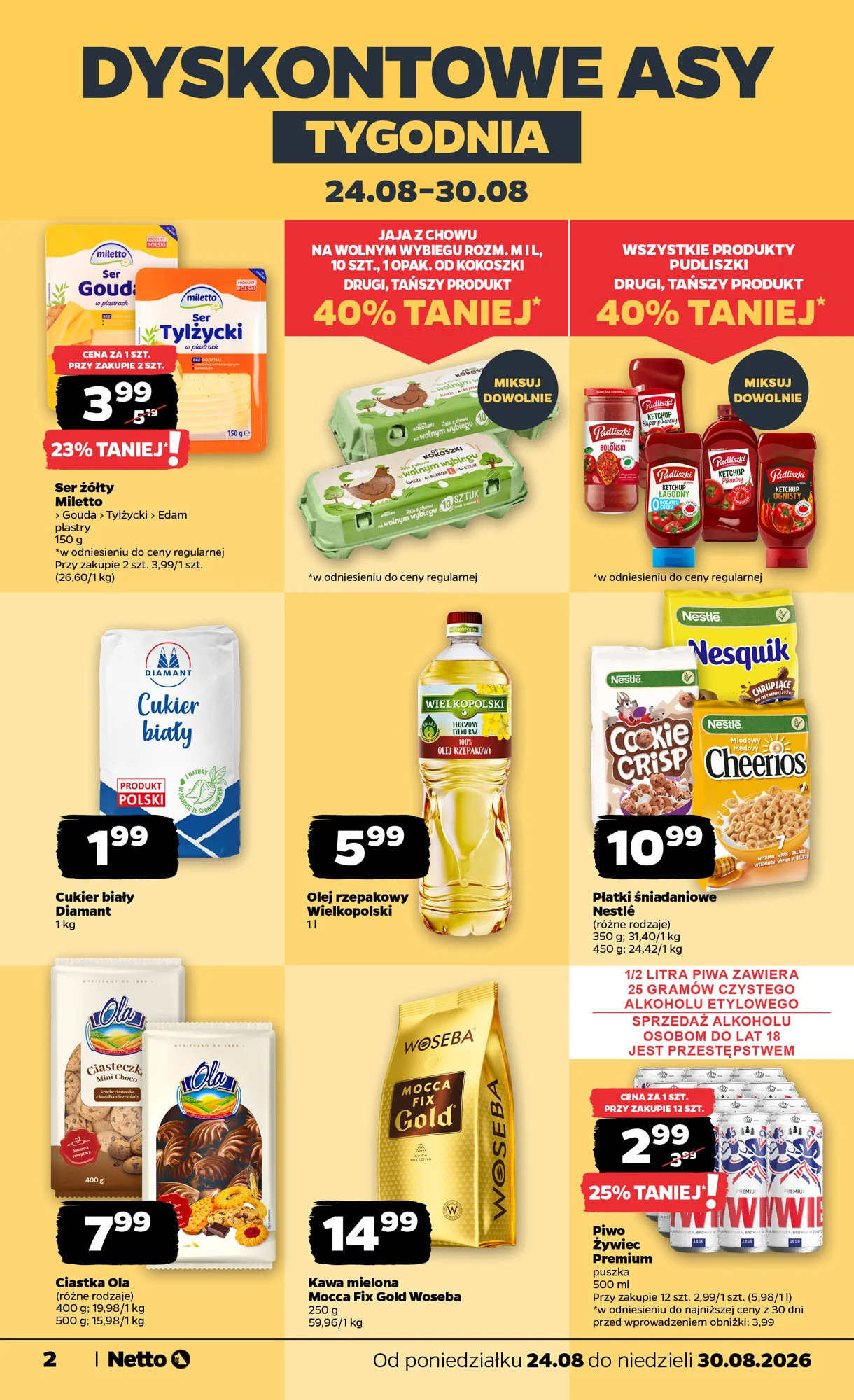Gazetka promocyjna Netto str. 2