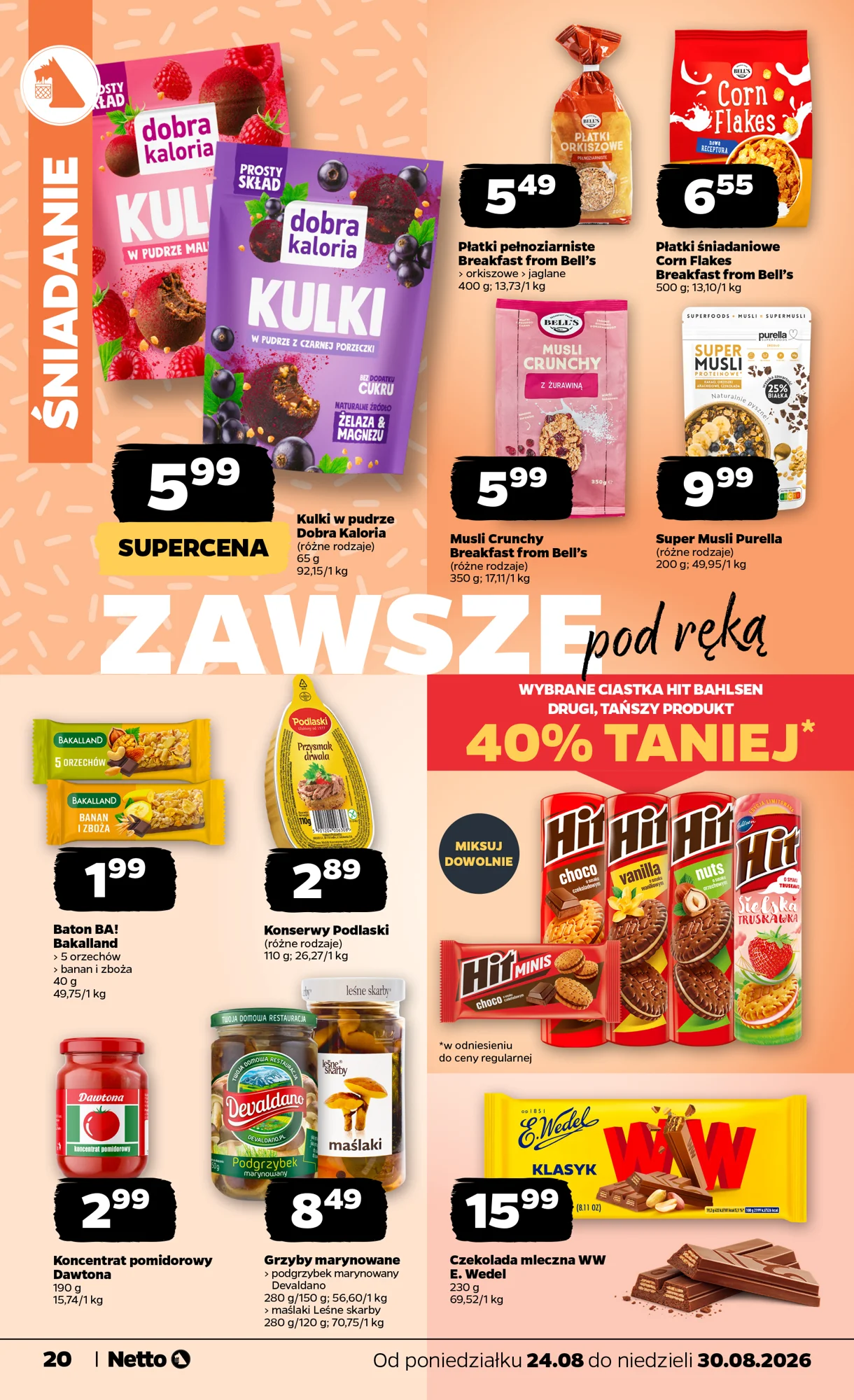 Gazetka promocyjna Netto str. 20