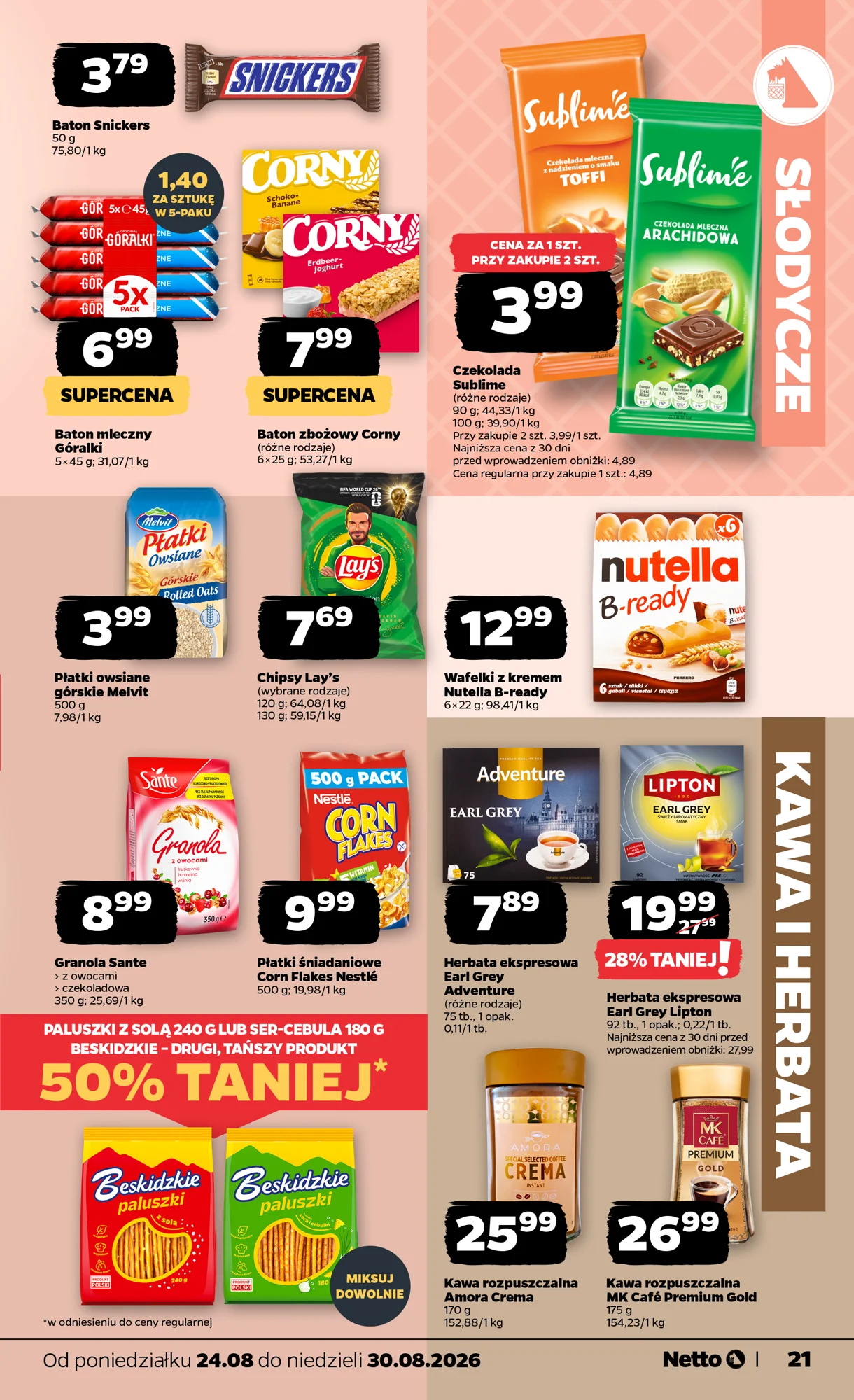 Gazetka promocyjna Netto str. 21