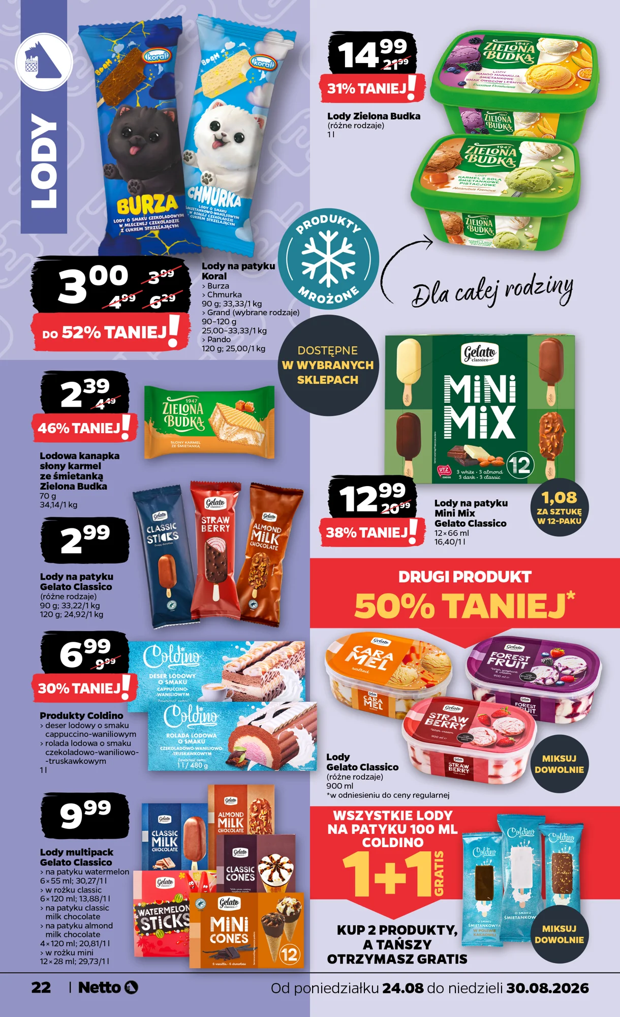 Gazetka promocyjna Netto str. 22