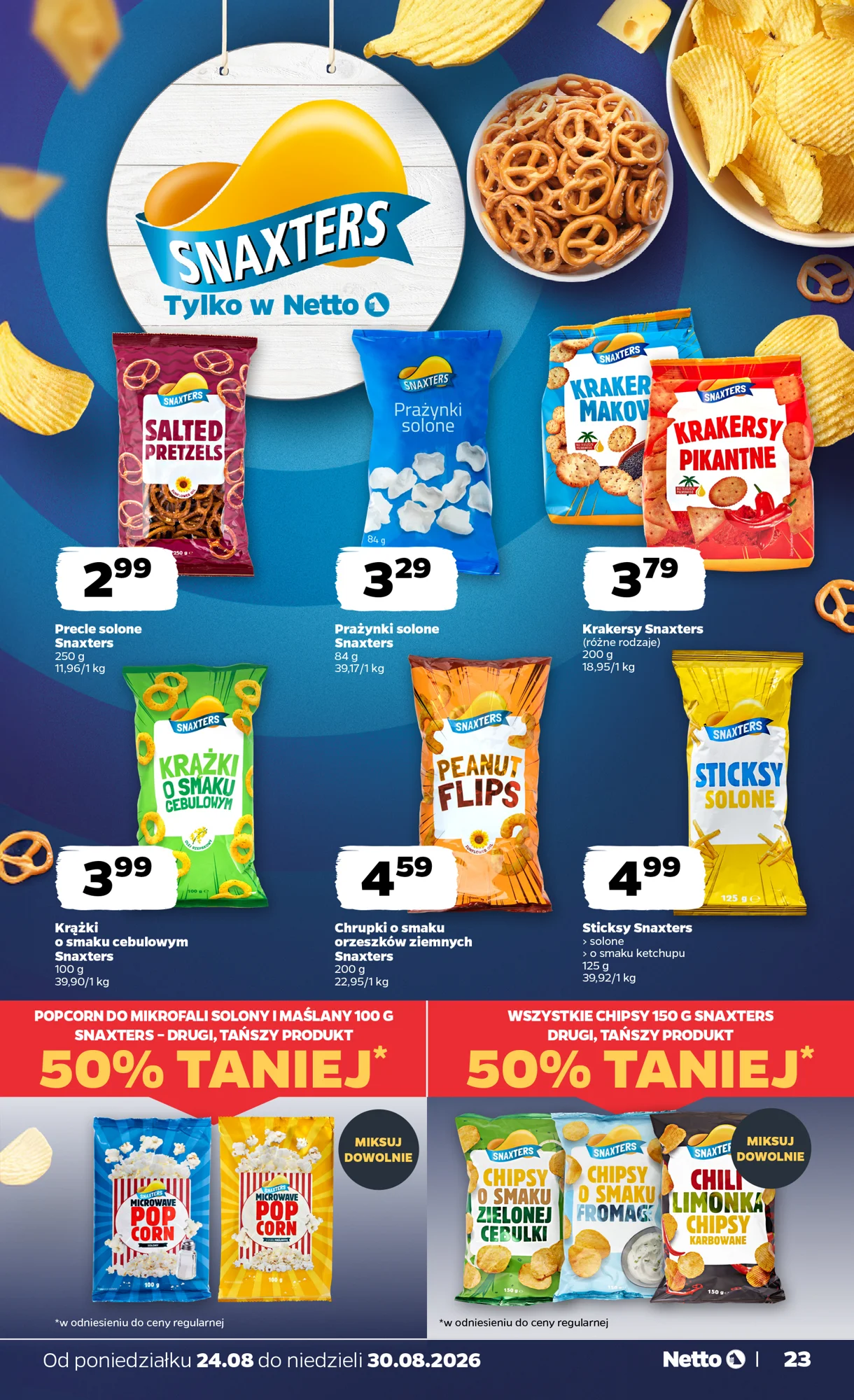Gazetka promocyjna Netto str. 23
