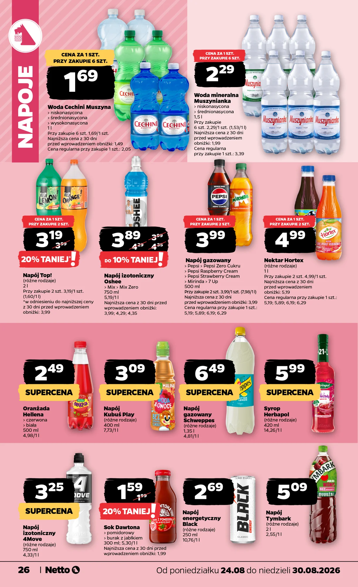 Gazetka promocyjna Netto str. 26
