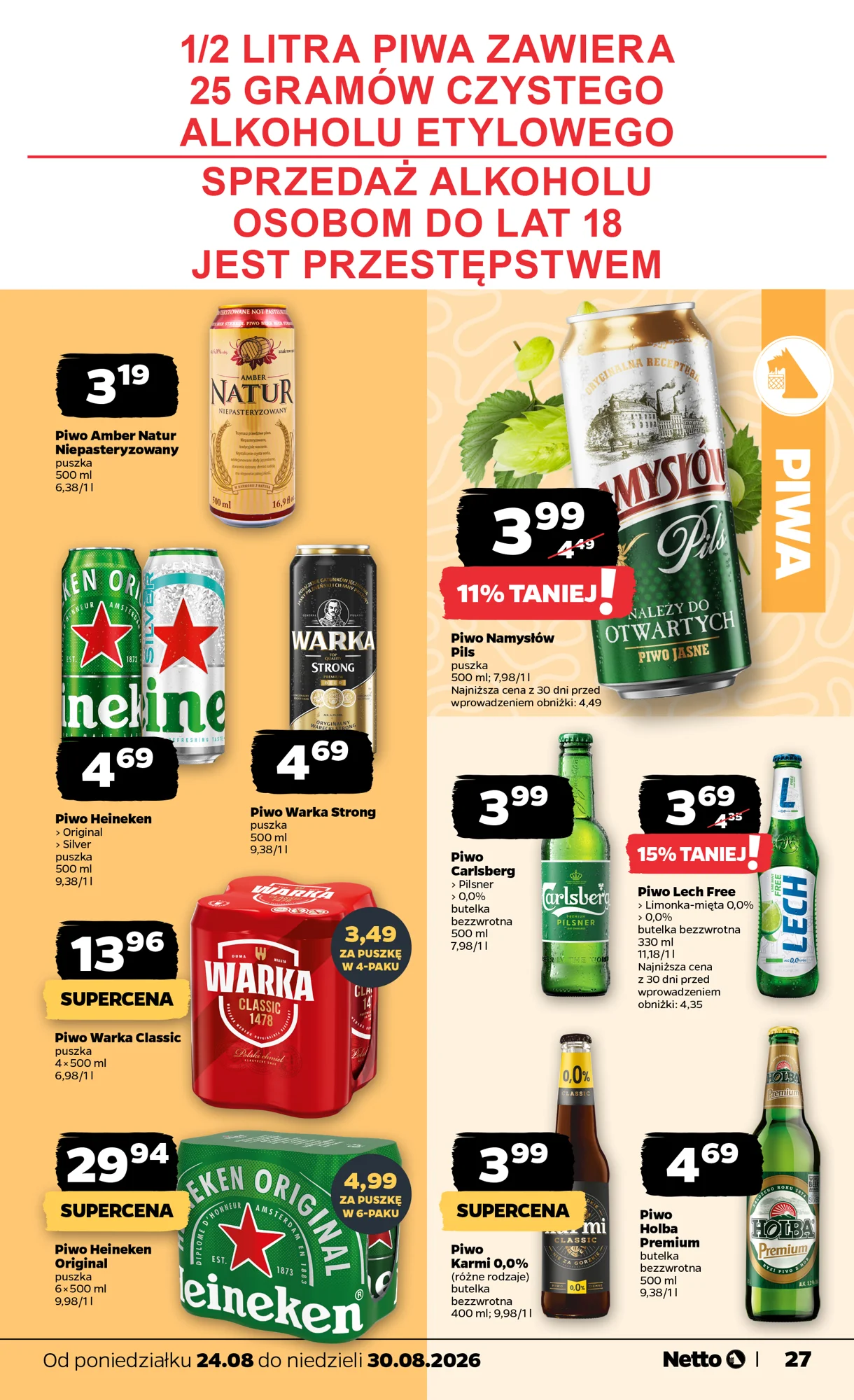 Gazetka promocyjna Netto str. 27