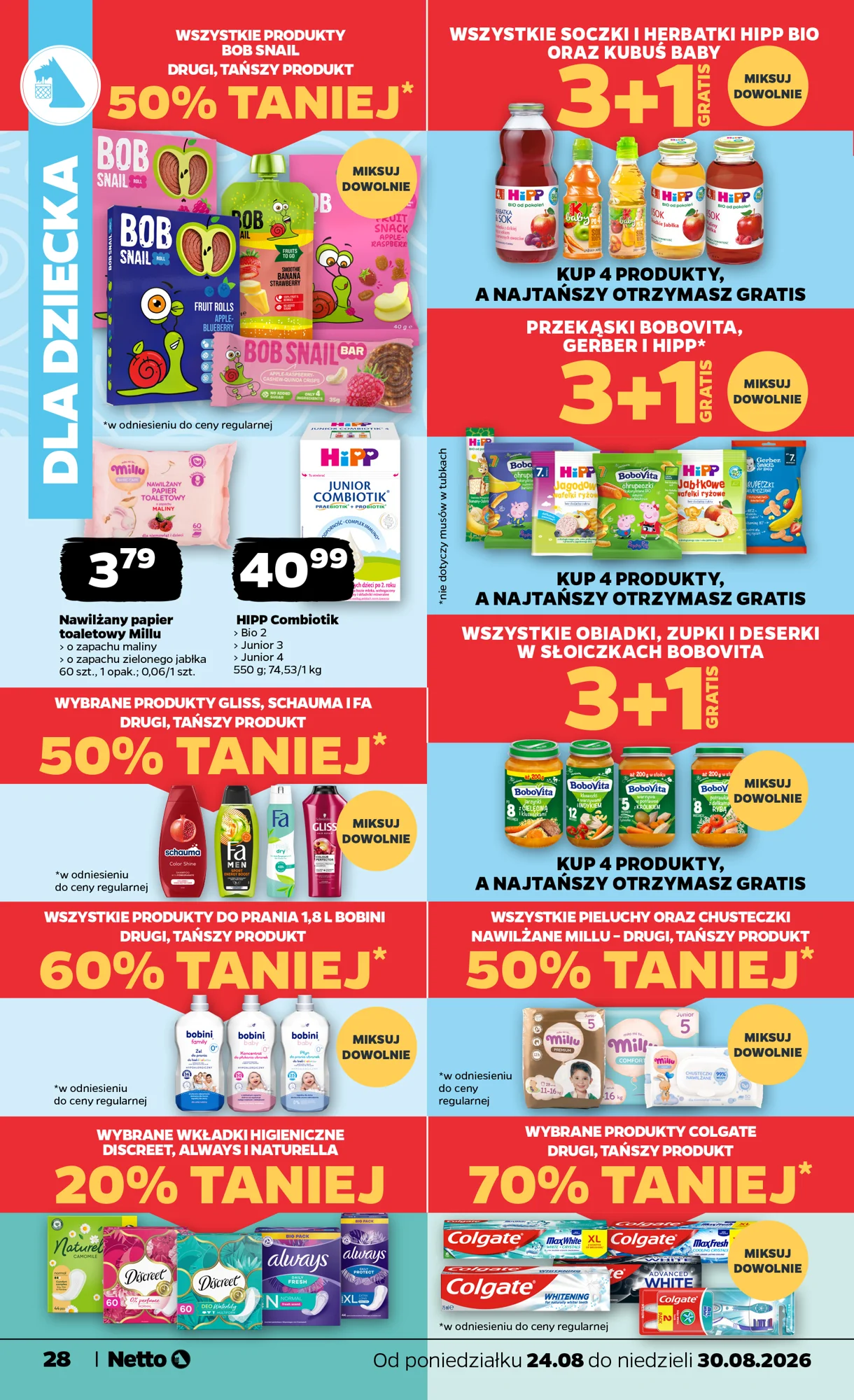 Gazetka promocyjna Netto str. 28