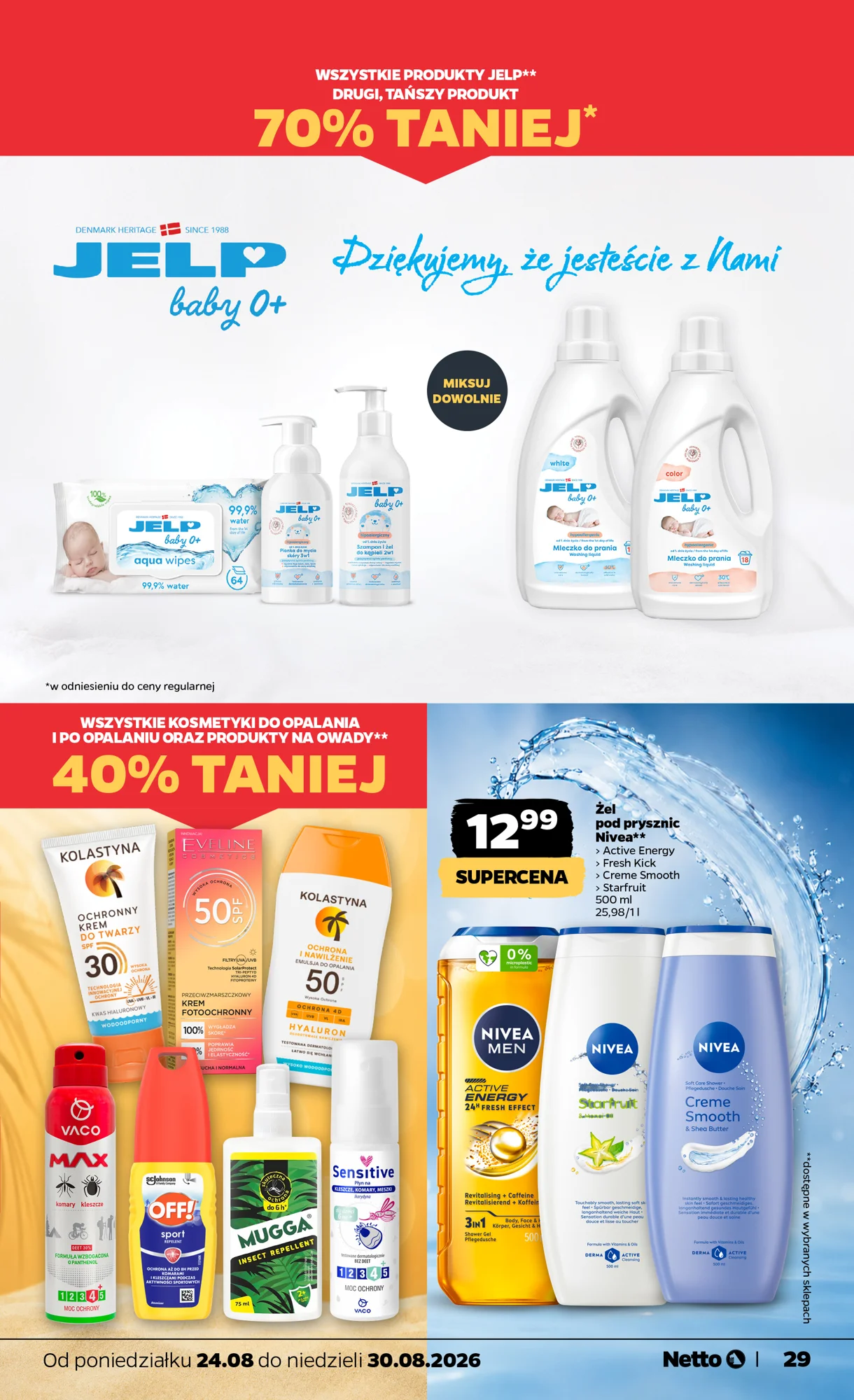 Gazetka promocyjna Netto str. 29