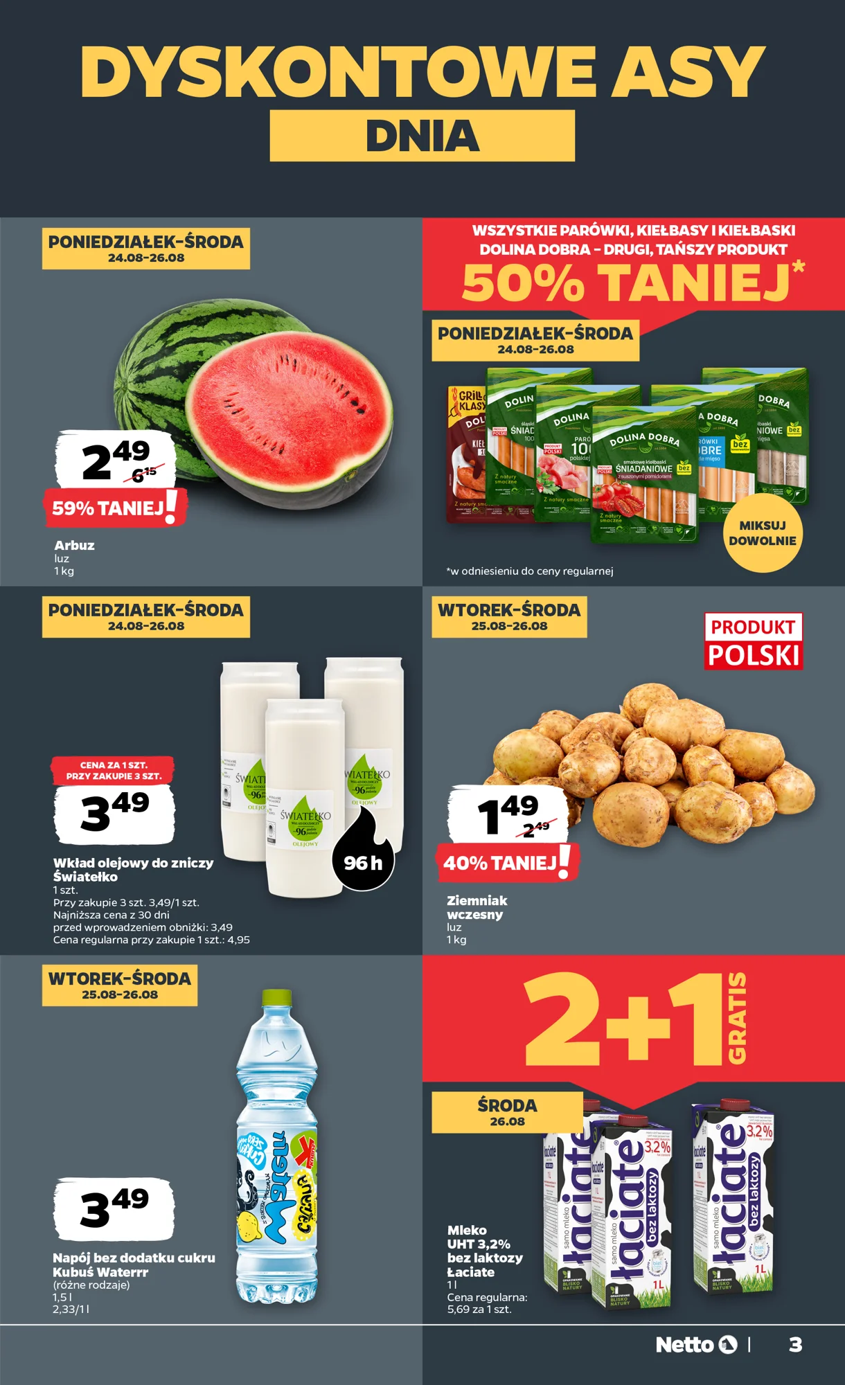 Gazetka promocyjna Netto str. 3