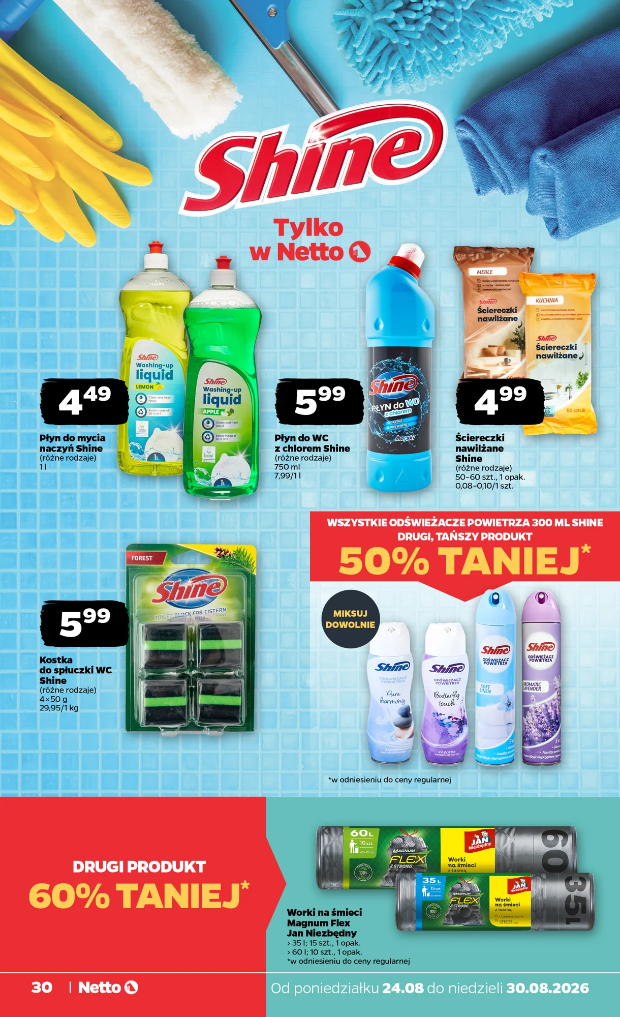 Gazetka promocyjna Netto str. 30