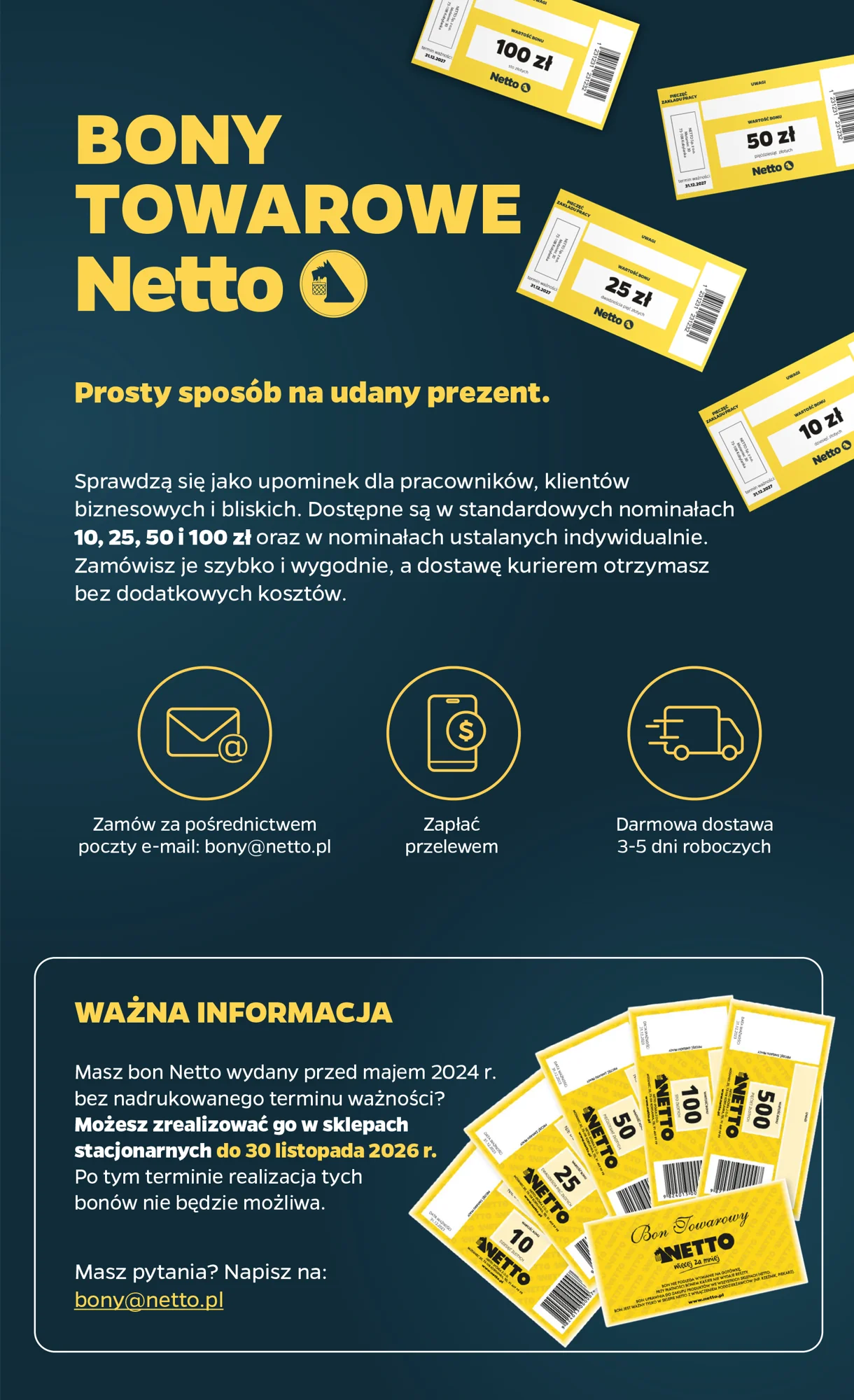 Gazetka promocyjna Netto str. 33