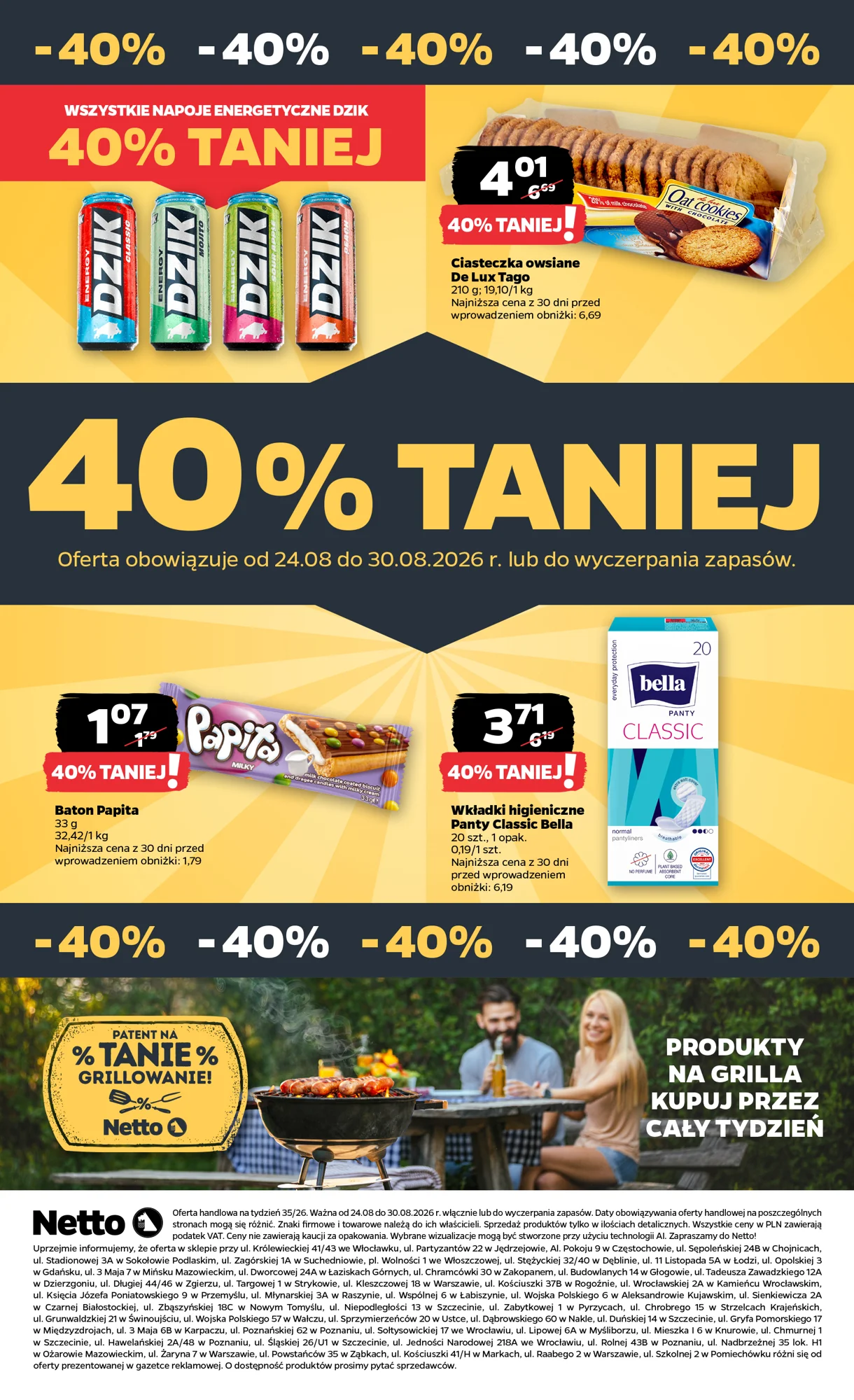 Gazetka promocyjna Netto str. 34