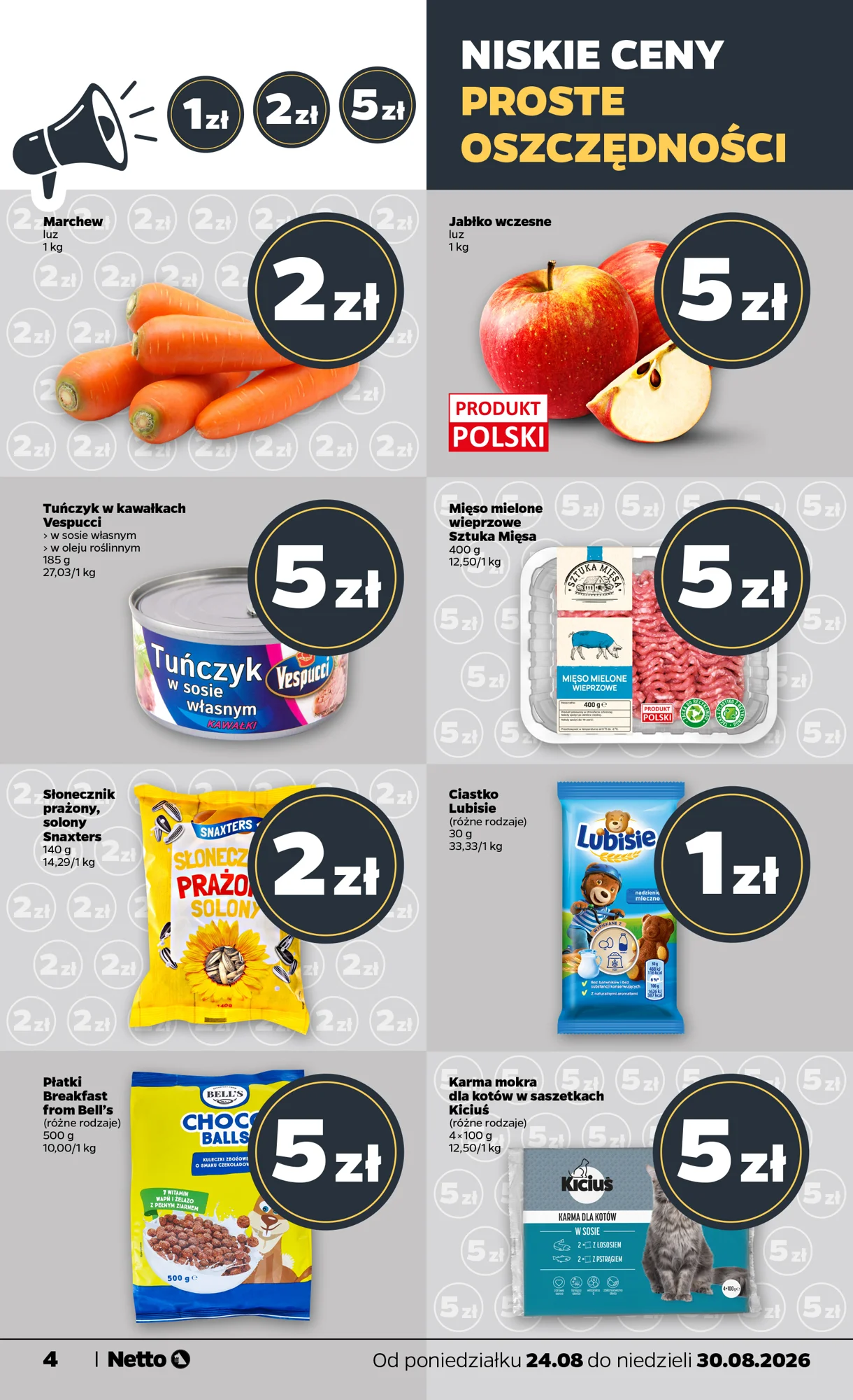 Gazetka promocyjna Netto str. 4