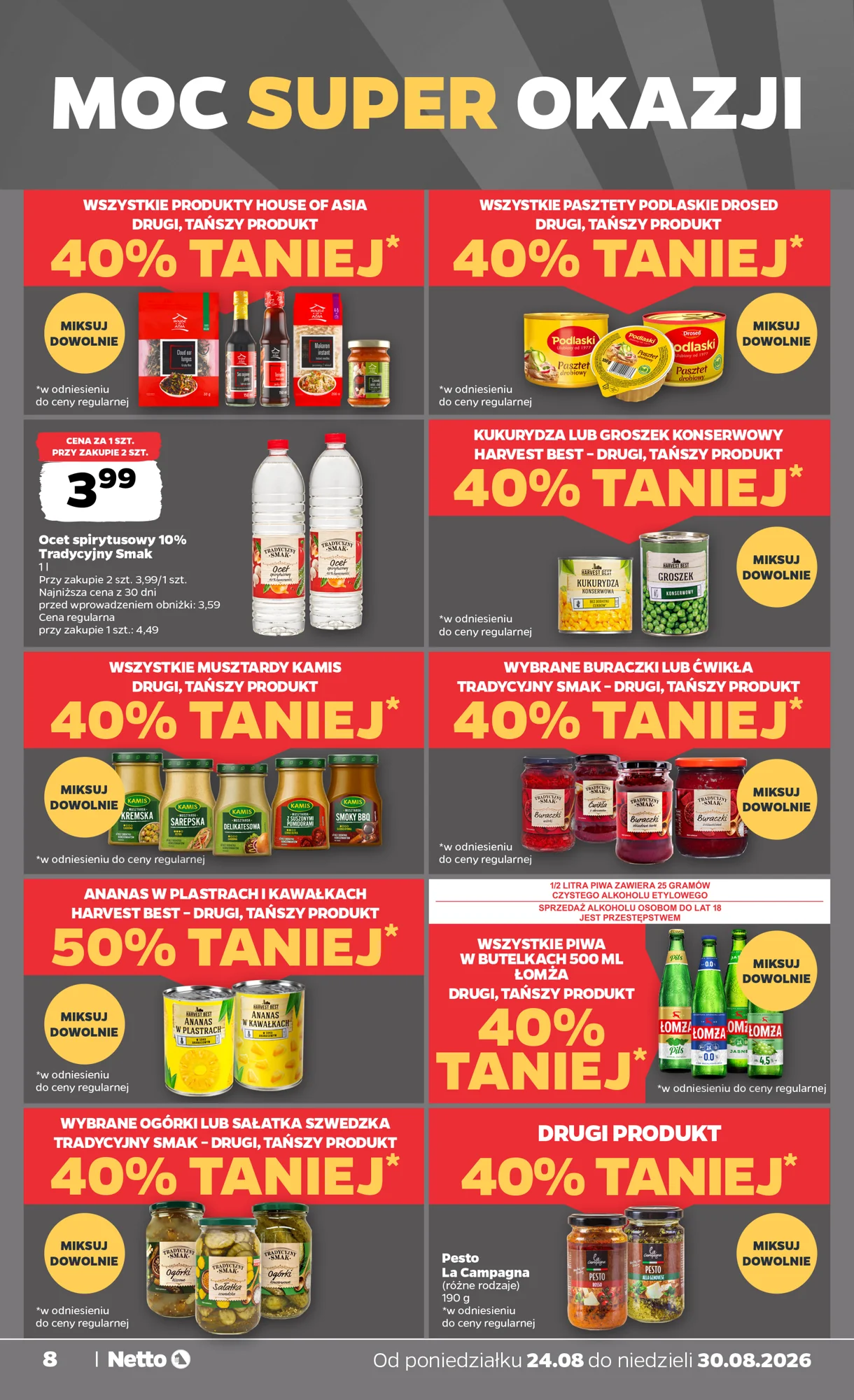 Gazetka promocyjna Netto str. 8