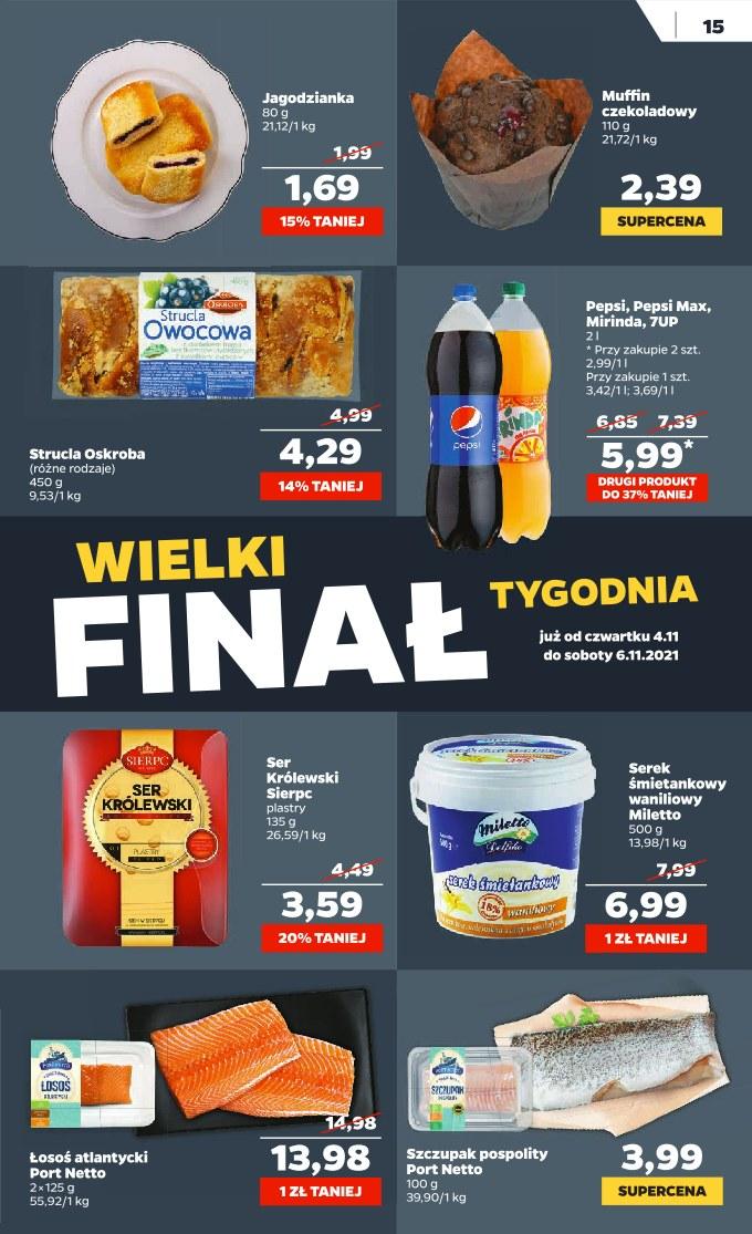 Gazetka promocyjna Netto str. 15