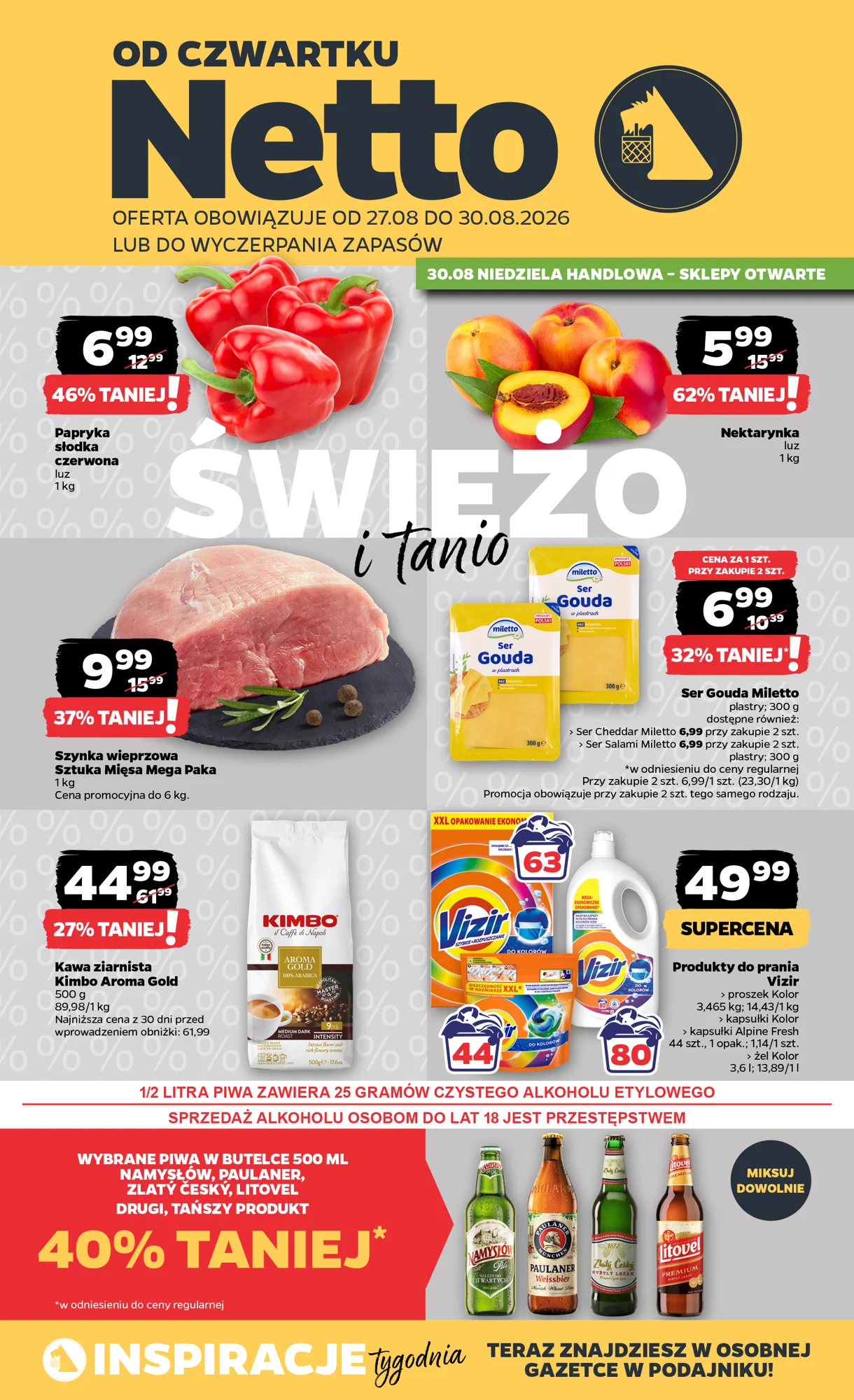Gazetka promocyjna Netto str. 1