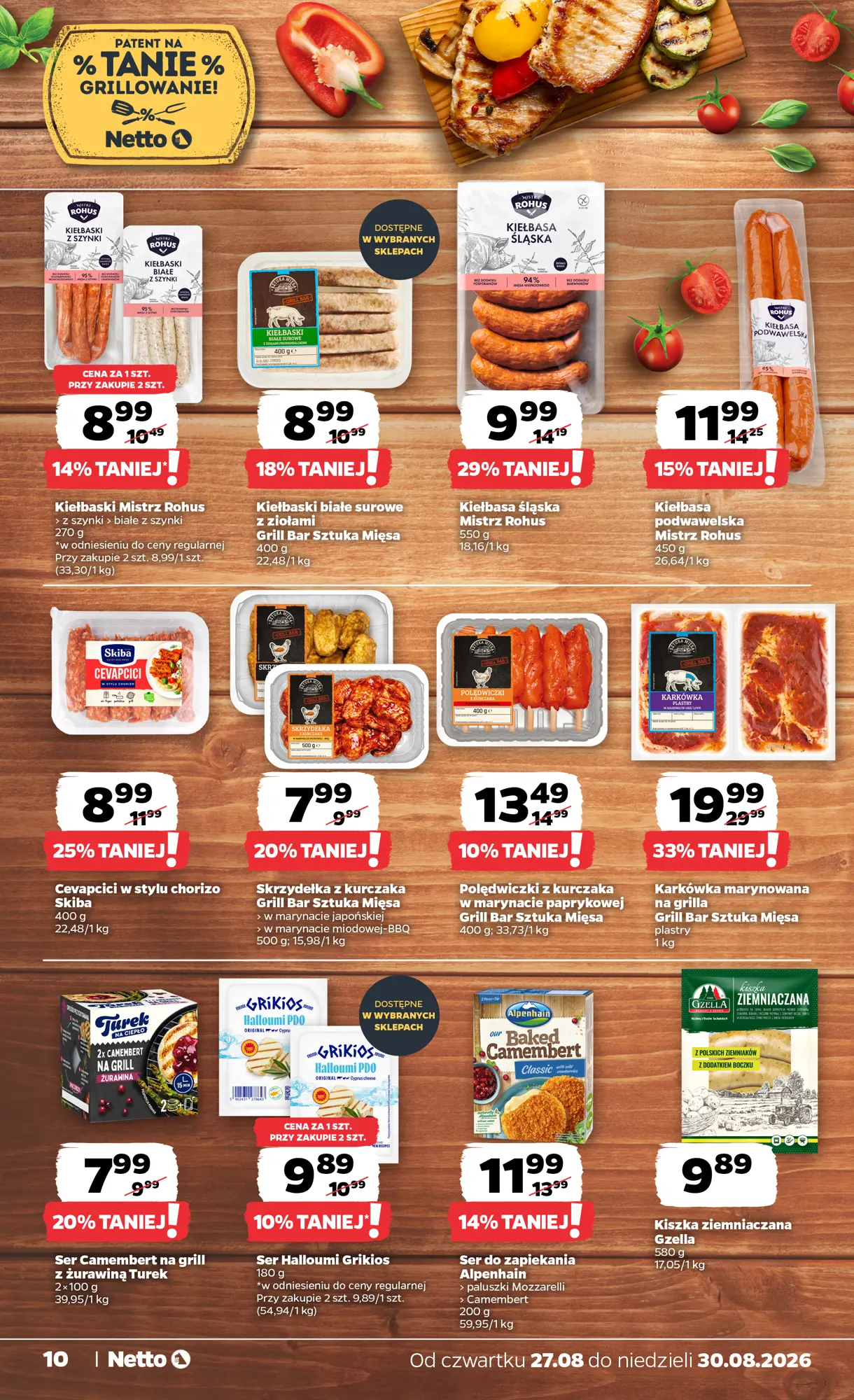 Gazetka promocyjna Netto str. 10