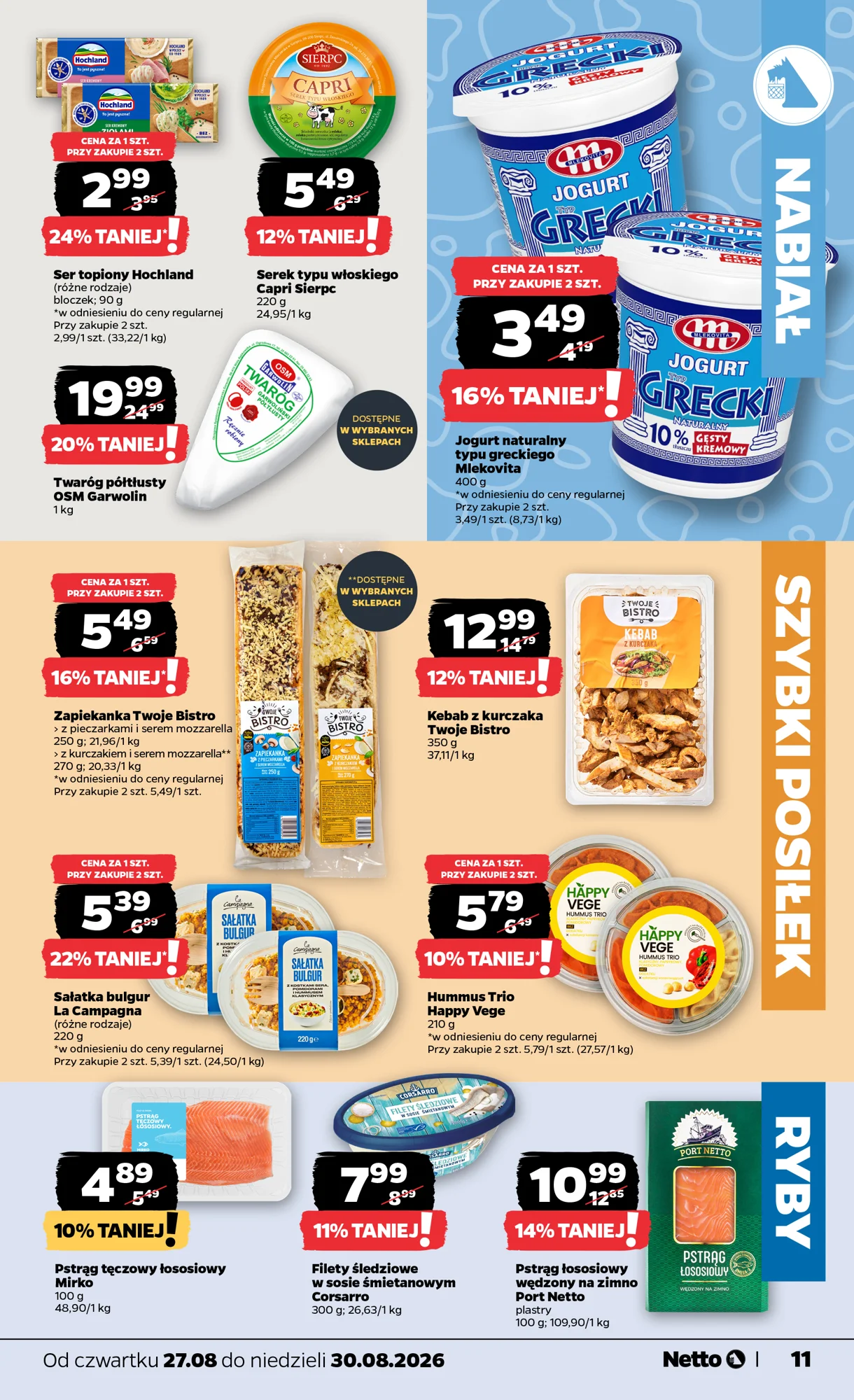 Gazetka promocyjna Netto str. 11