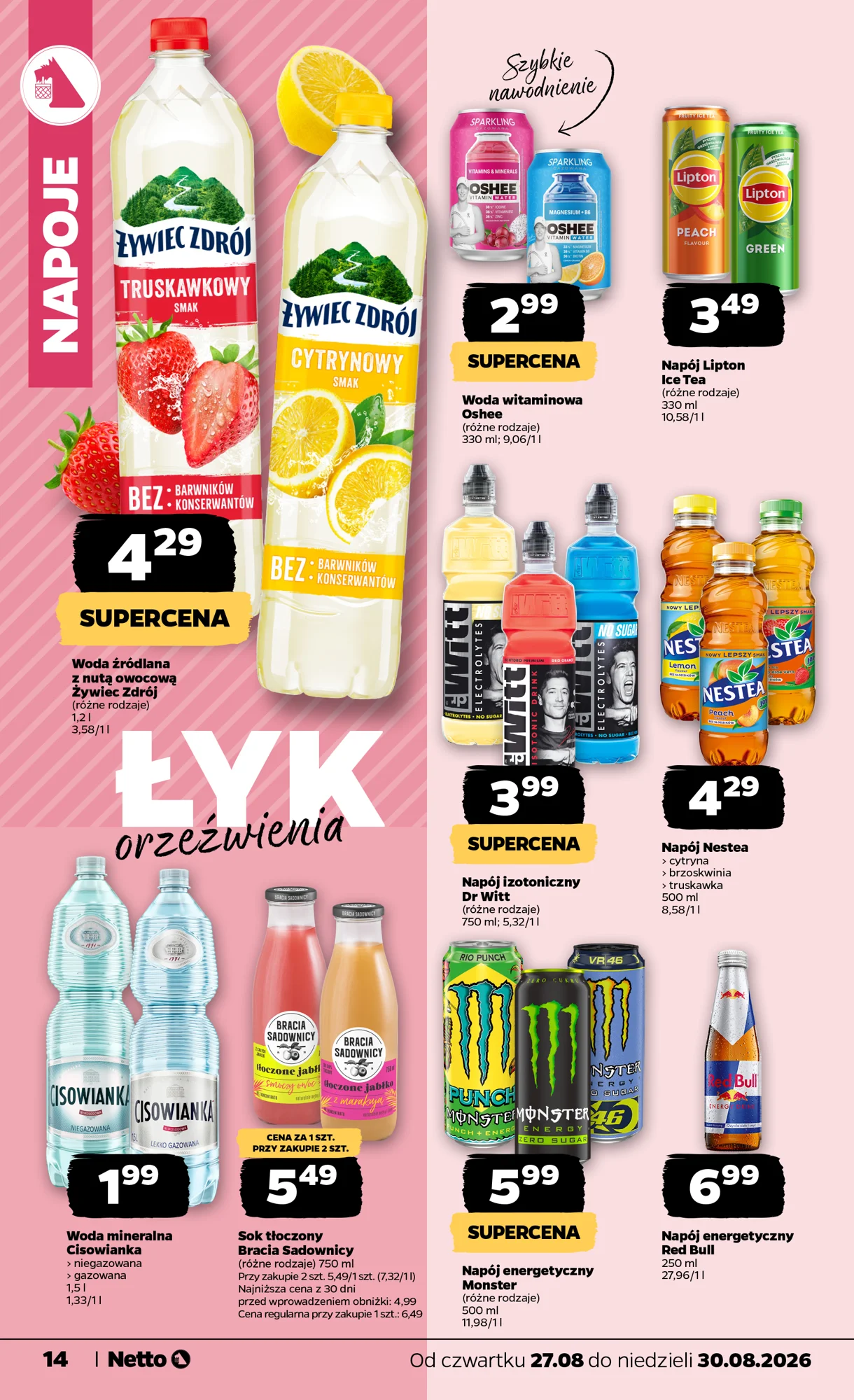 Gazetka promocyjna Netto str. 14