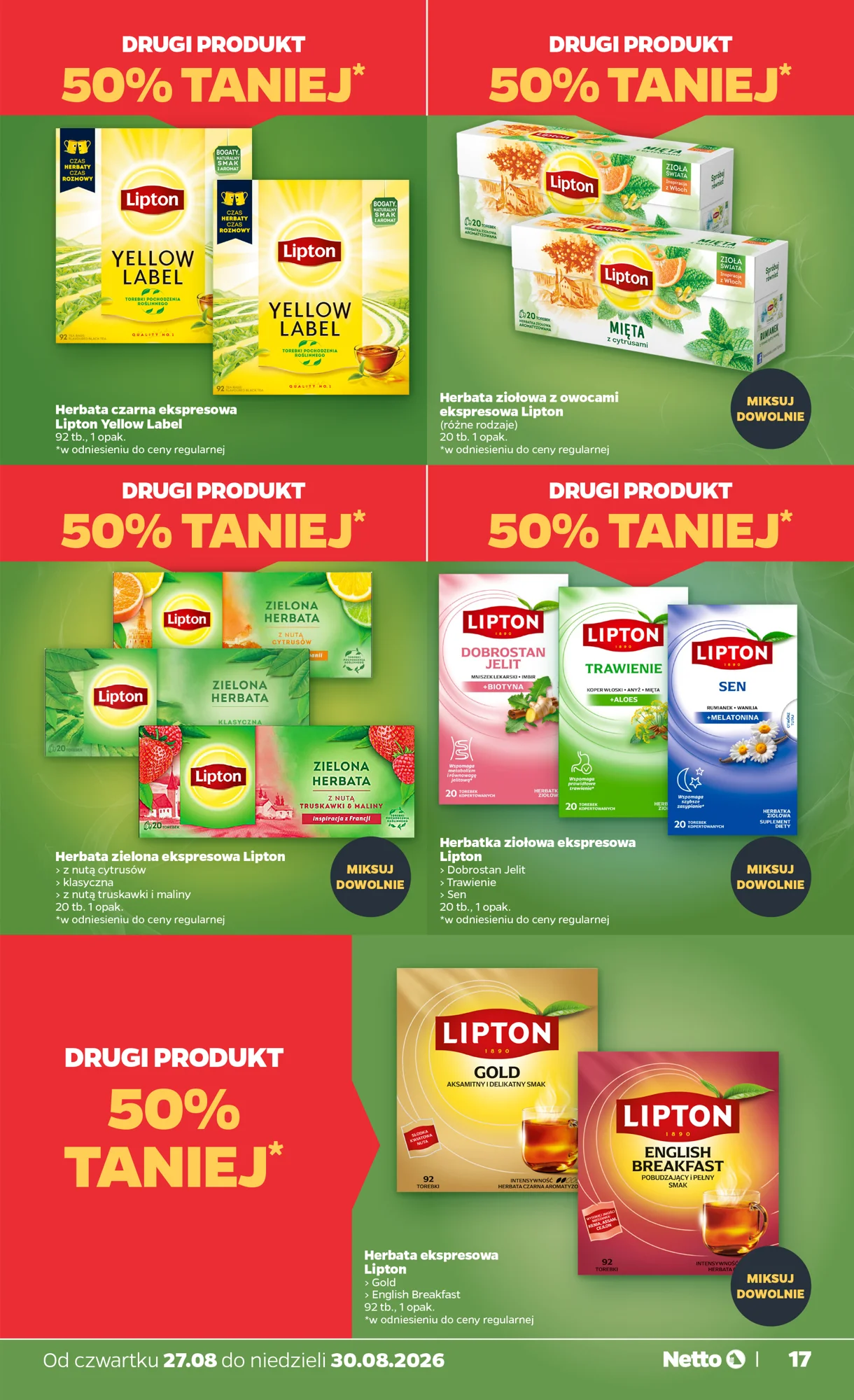 Gazetka promocyjna Netto str. 17