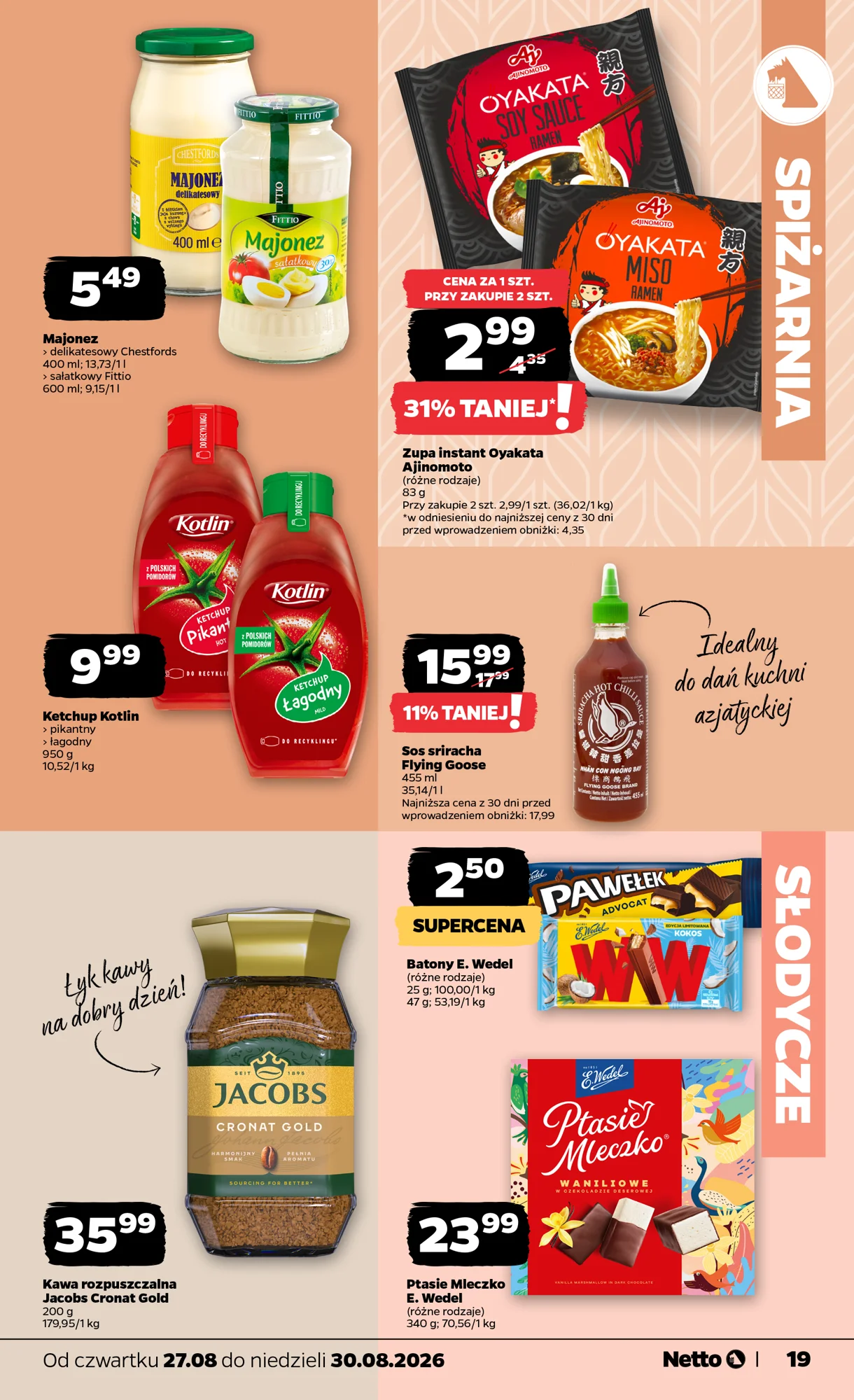 Gazetka promocyjna Netto str. 19
